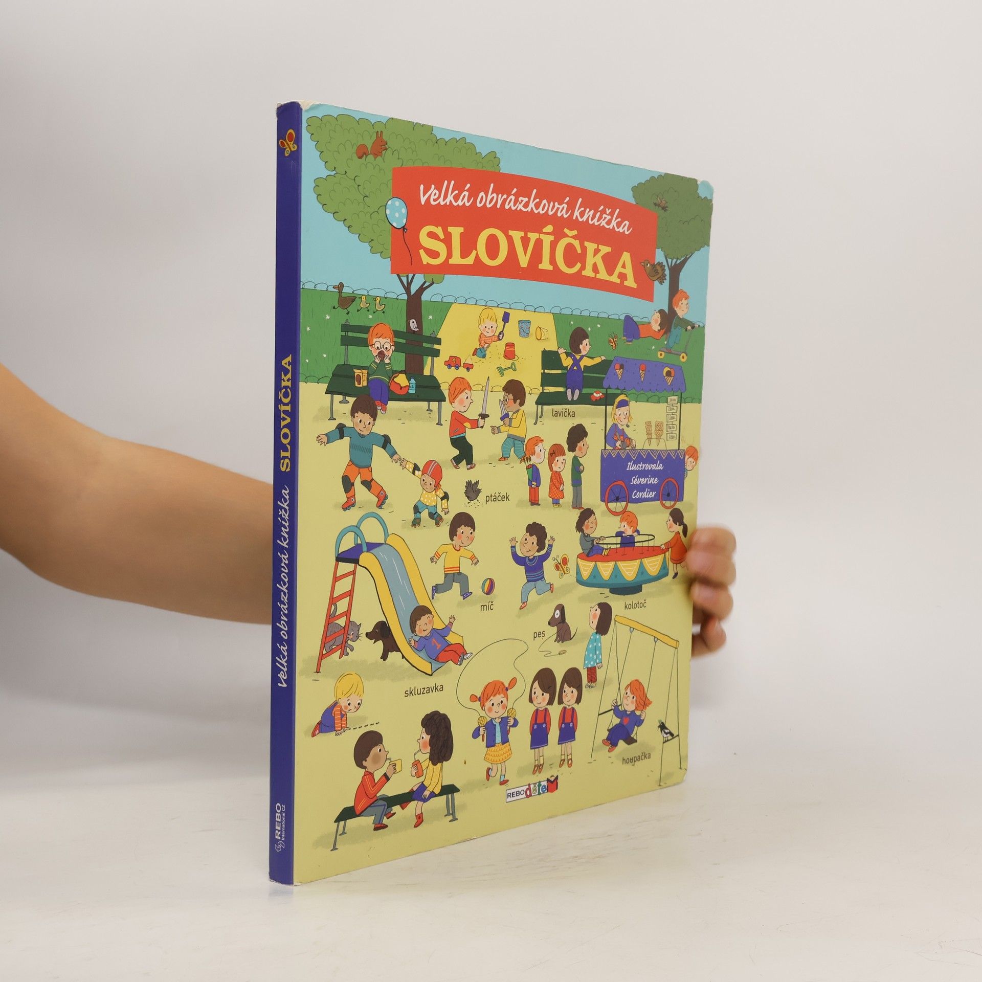 Séverine Cordier Slovíčka. Velká obrázková knížka