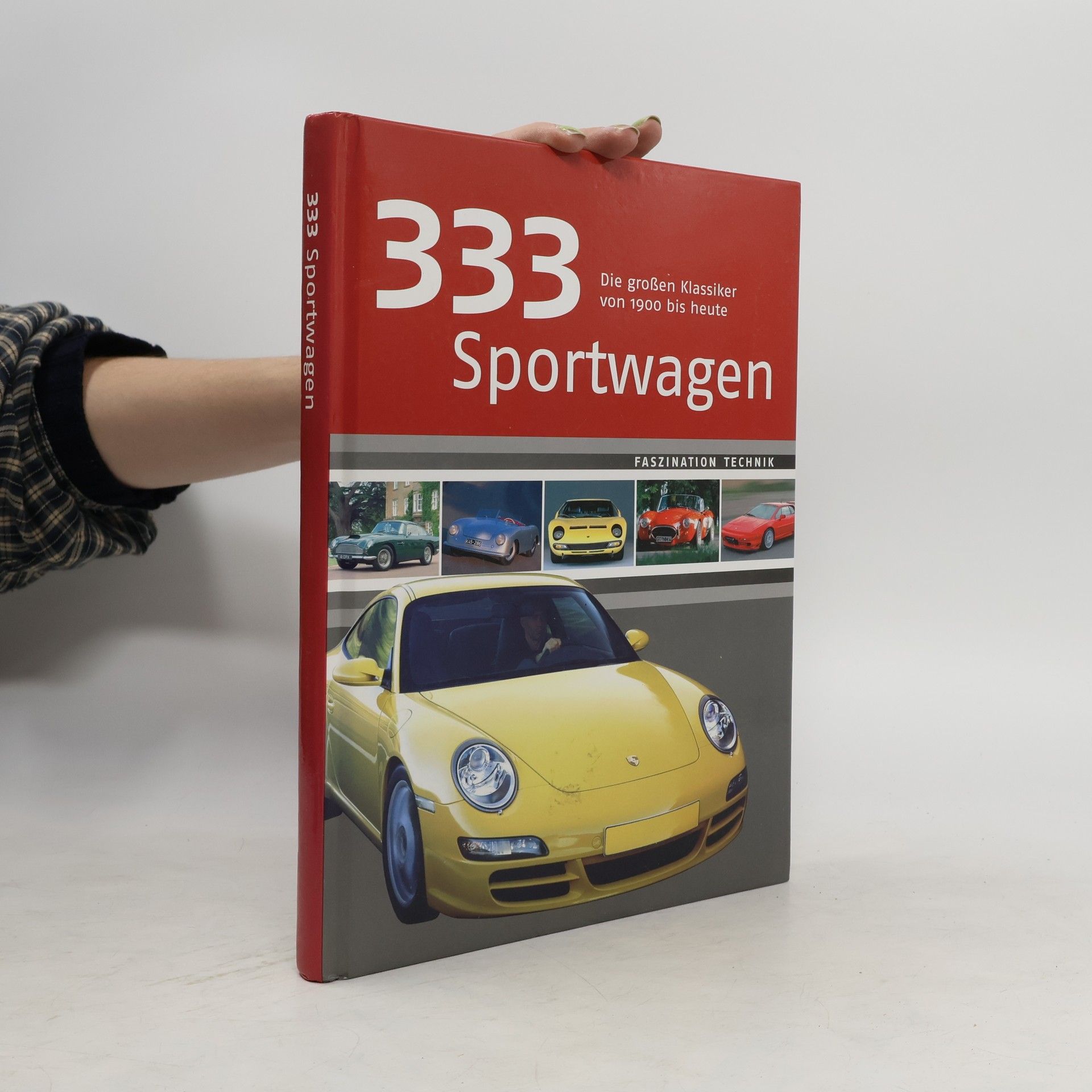 AA.VV. 333 Sportwagen