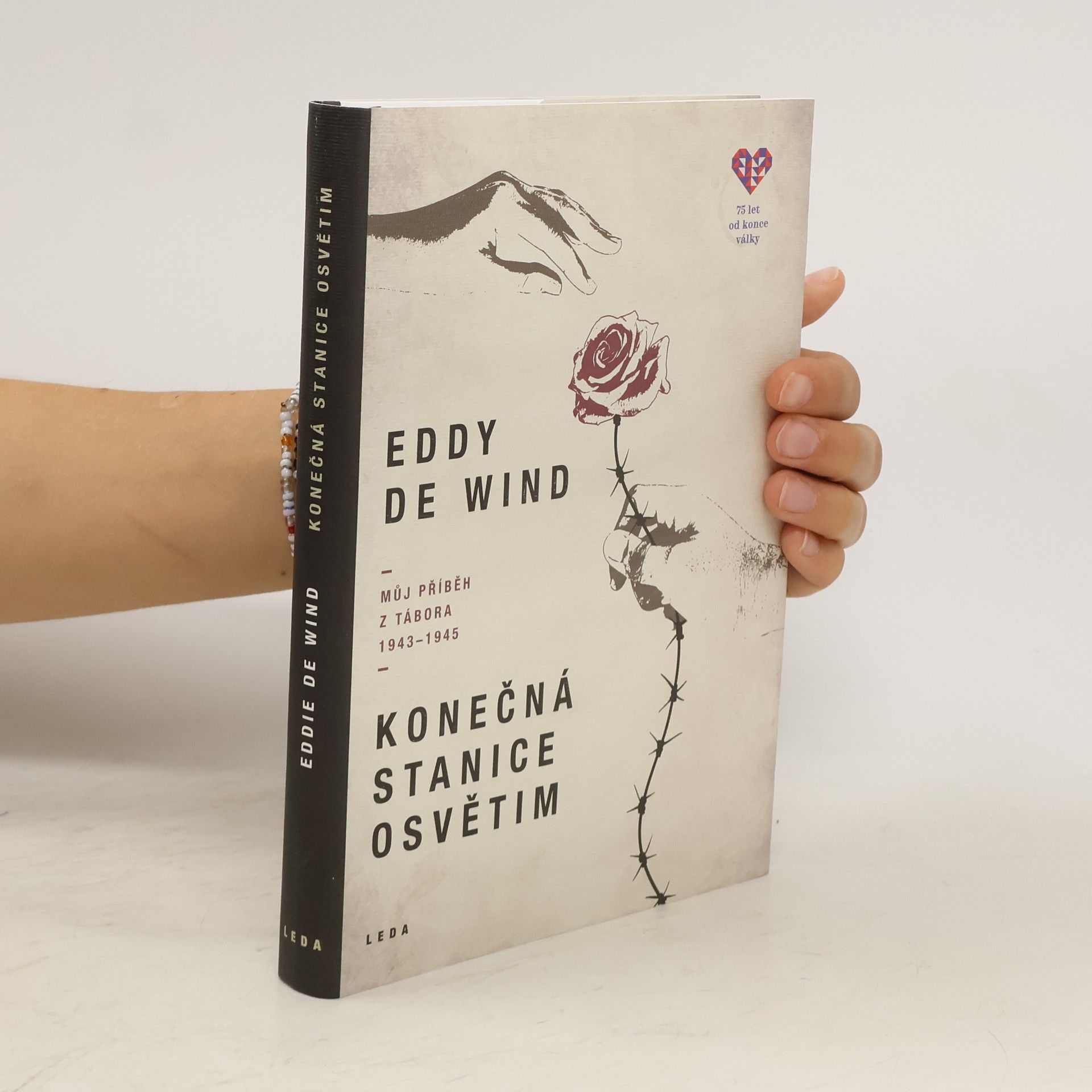 Eliazar de Wind Konečná stanice Osvětim