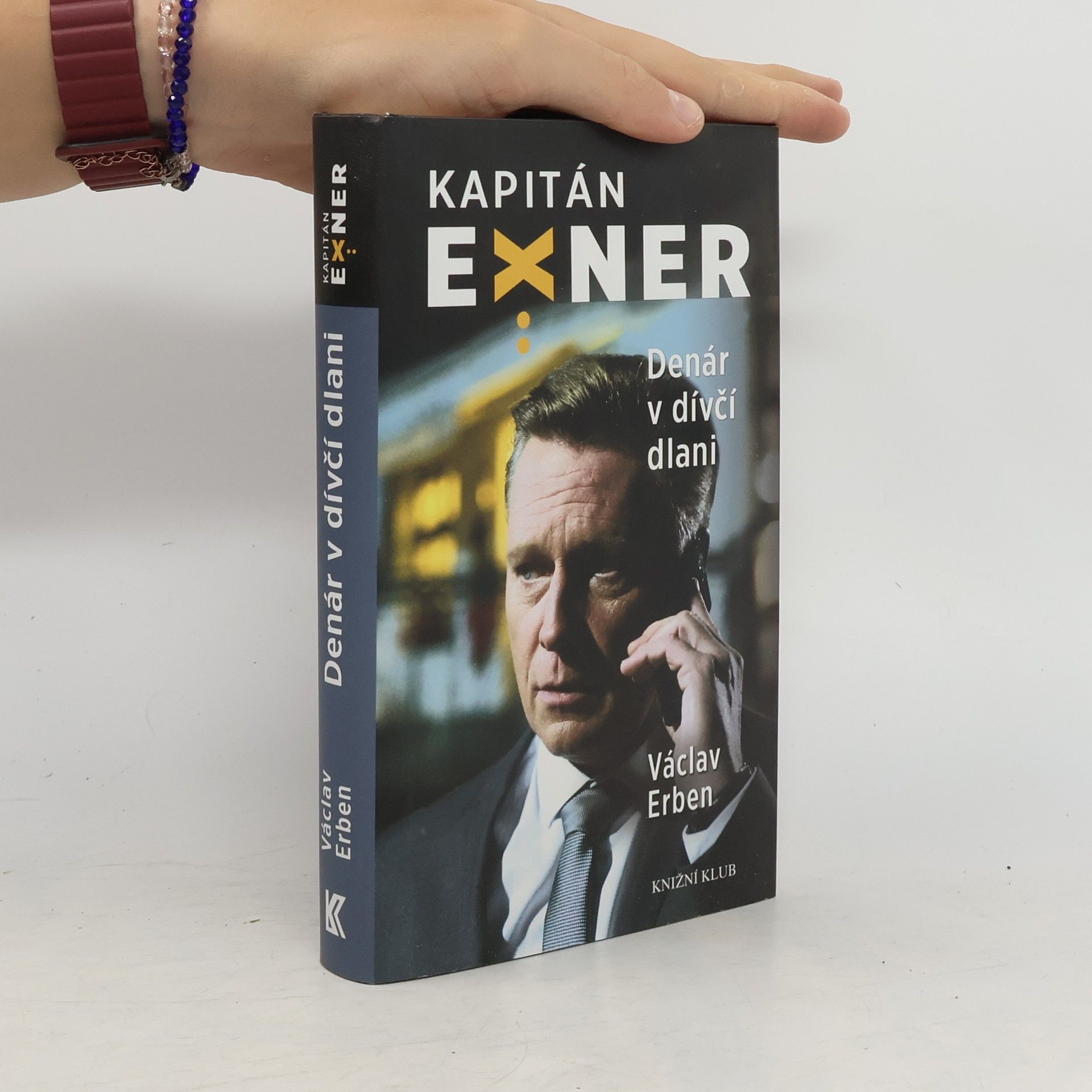 Václav Erben Denár v dívčí dlani