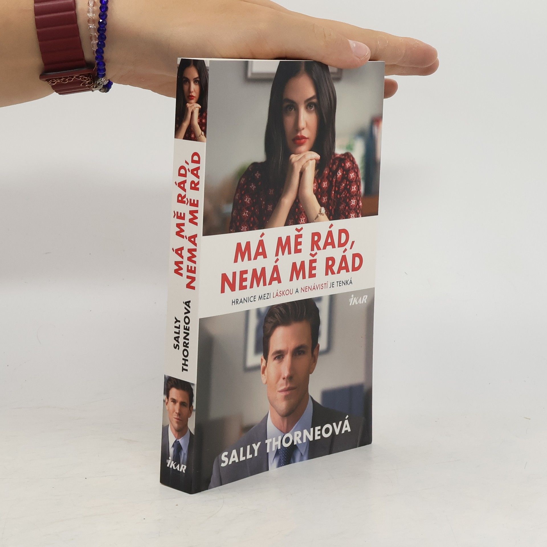 Sally Thorne Má mě rád, nemá mě rád