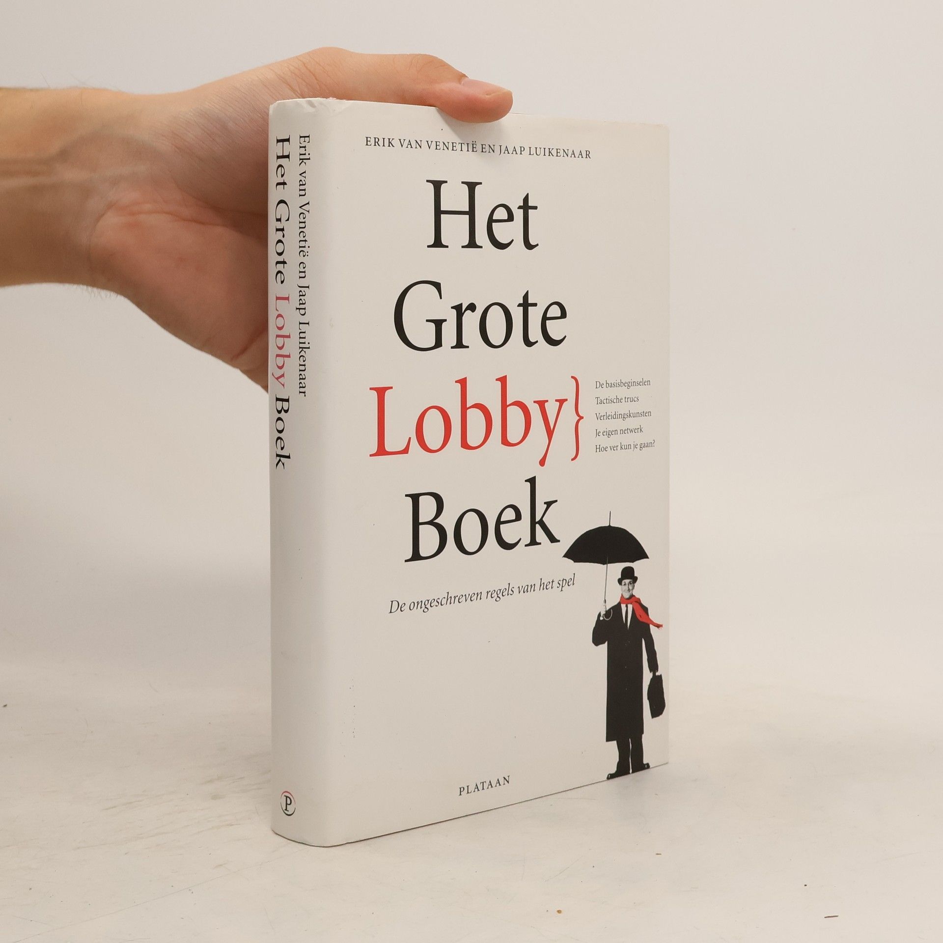 Erik van Venetië Het grote lobbyboek