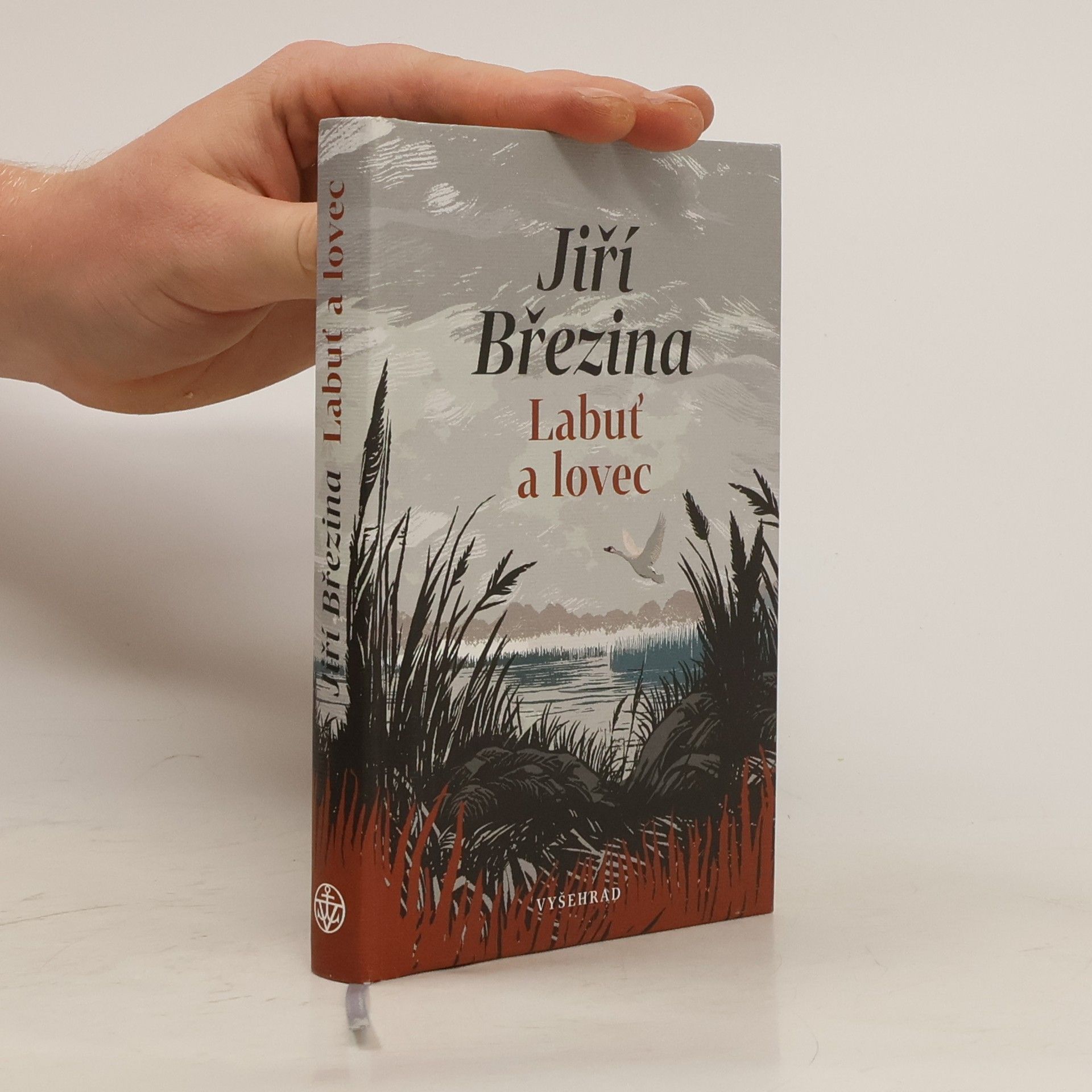 Jir Brezina Labuť a lovec