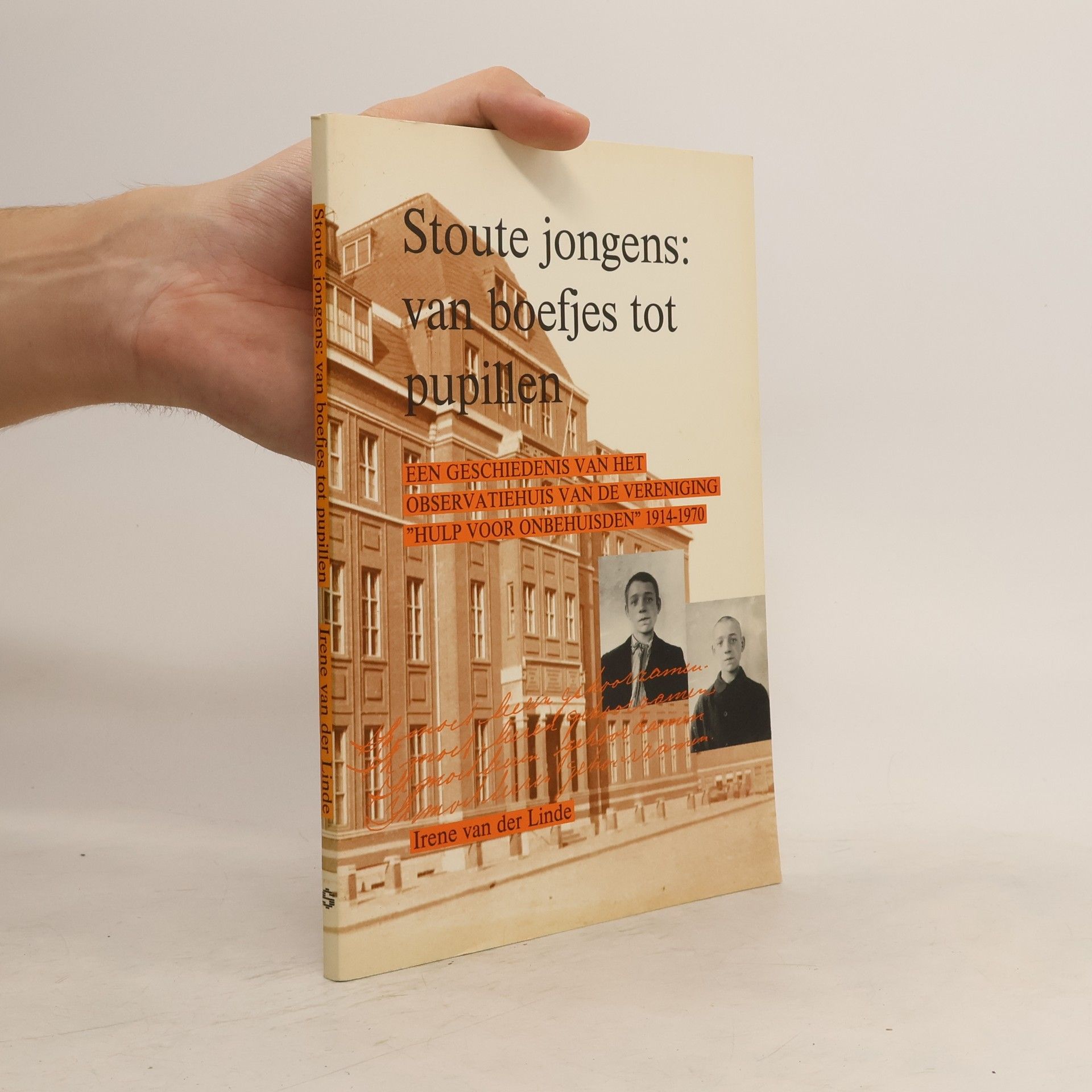 Irene van der Linde Stoute jongens. Van boefjes tot pupillen