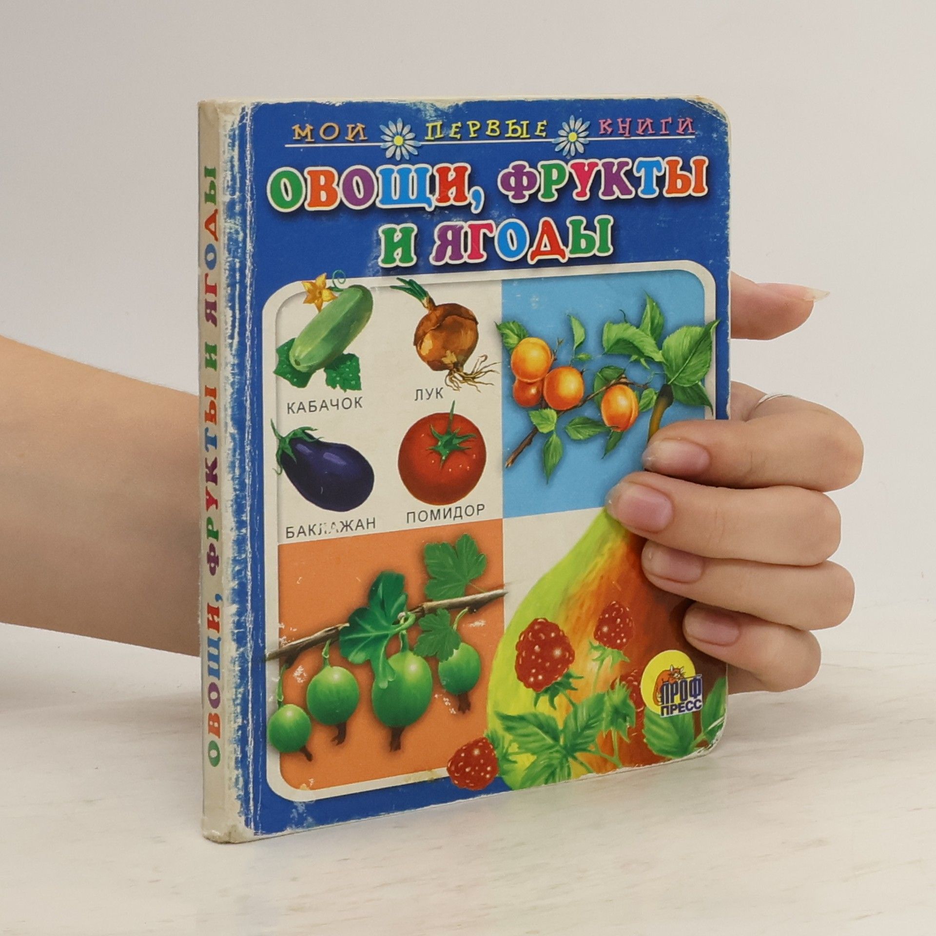 AA.VV. Овощи, фрукты и ягоды