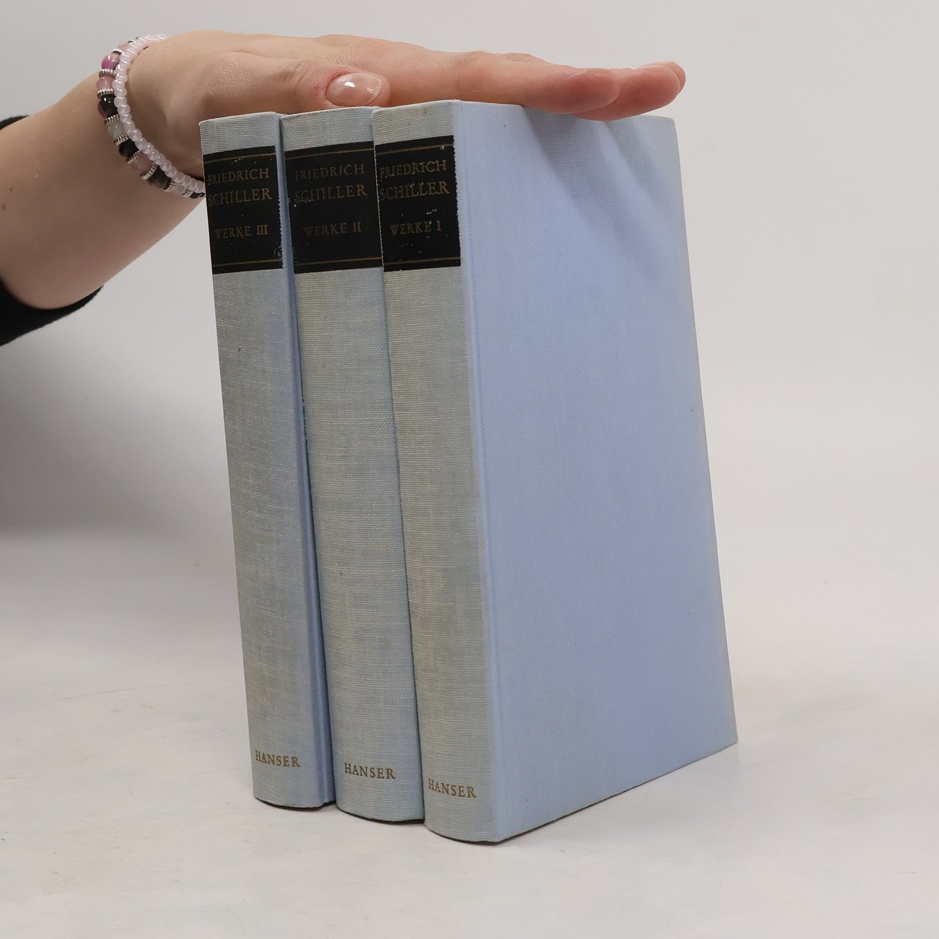 Friedrich Schiller Schillers Werke in drei Bänden I.-III.