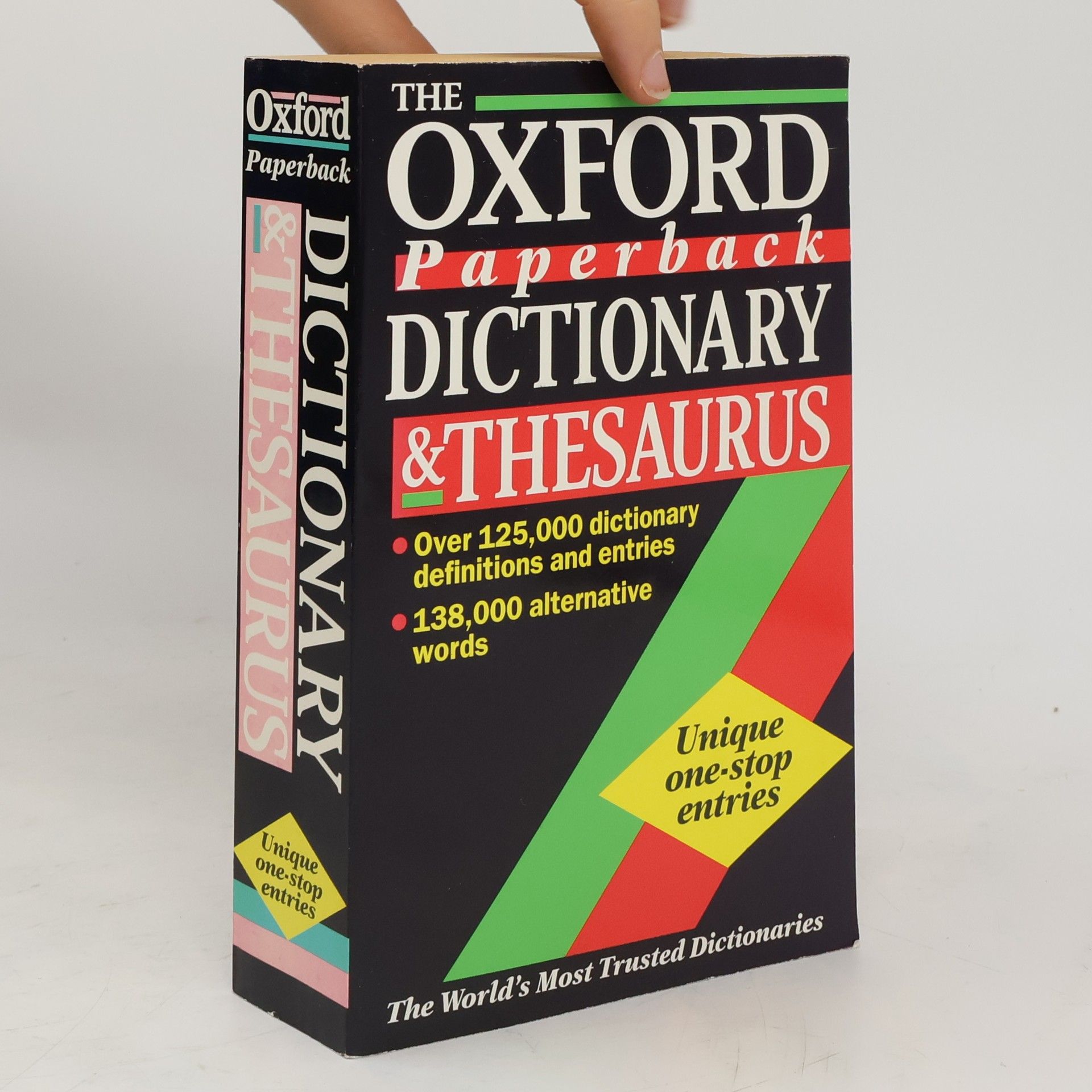 The Oxford Paperback Dictionary & Thesaurus