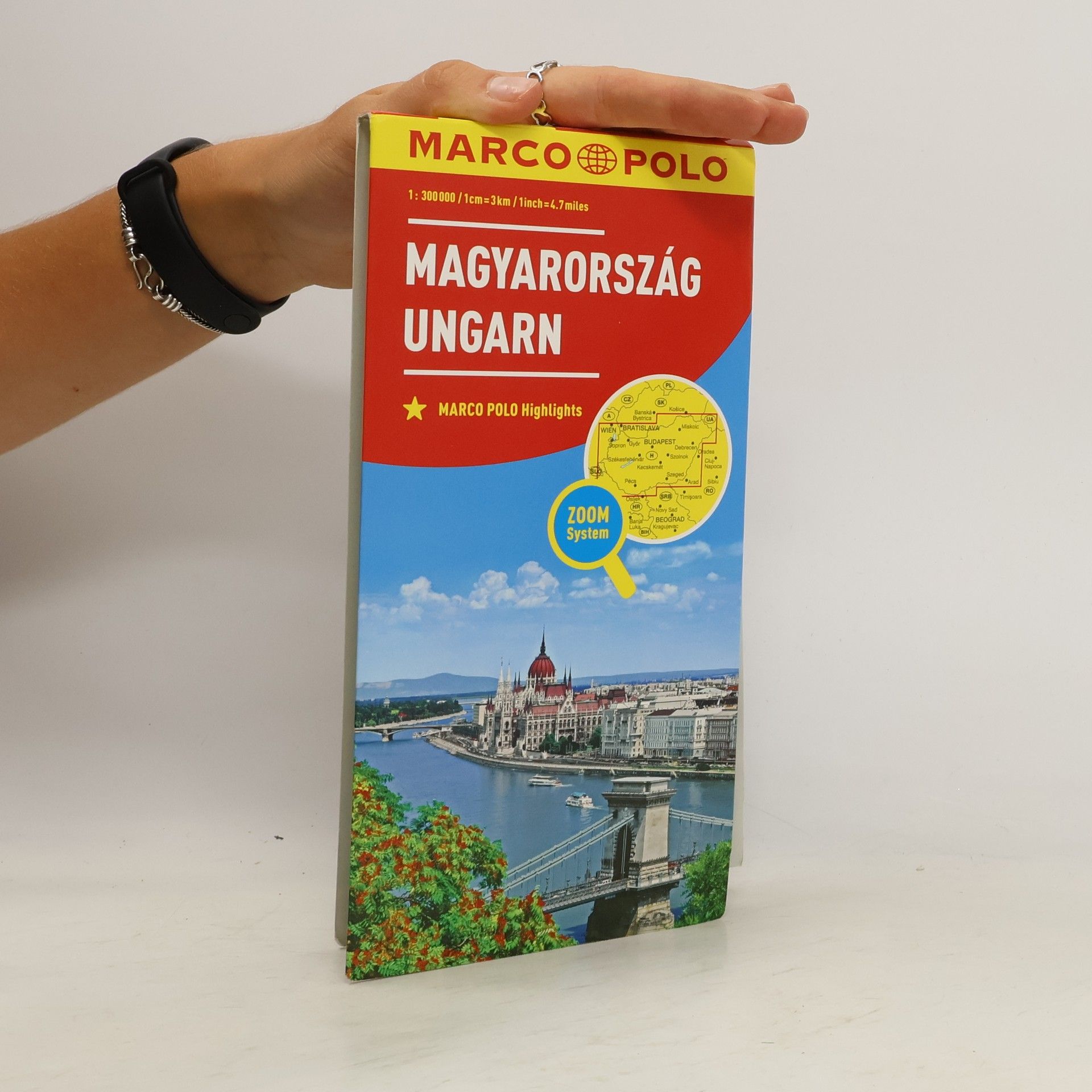 Autorenkollektiv Maďarsko 1:300T//mapa(ZoomSystem)MD