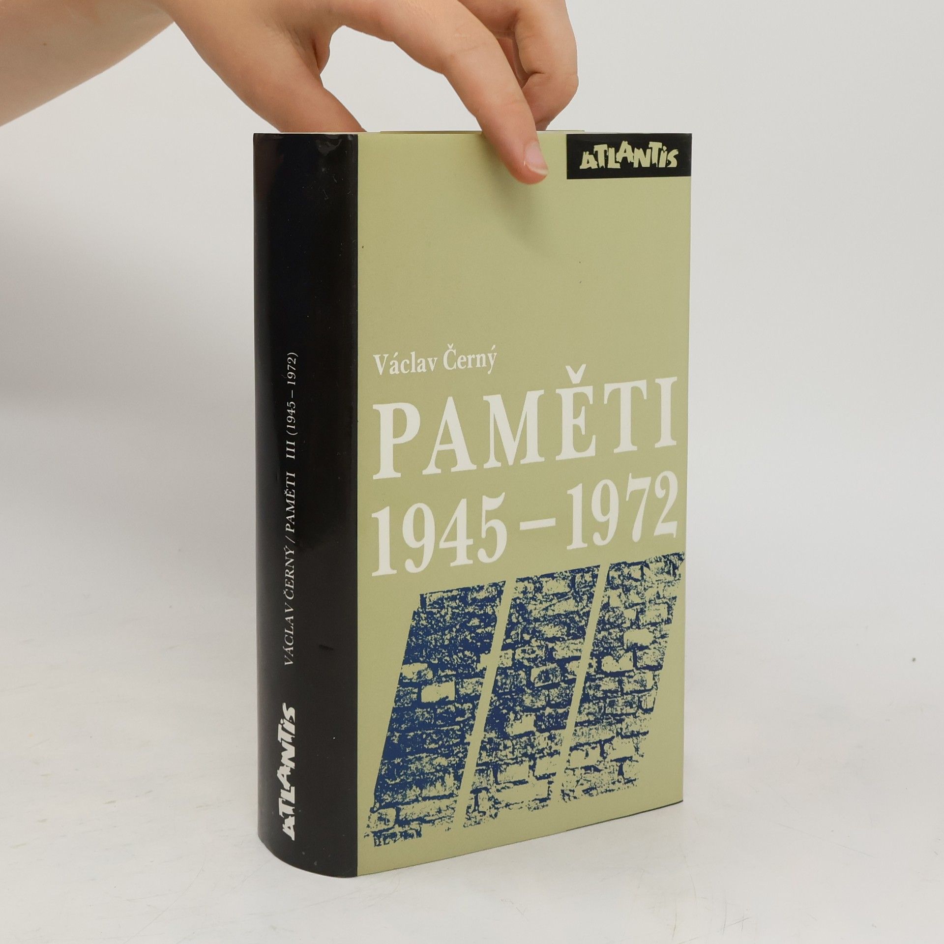 Václav Černý Paměti III. 1945-1972