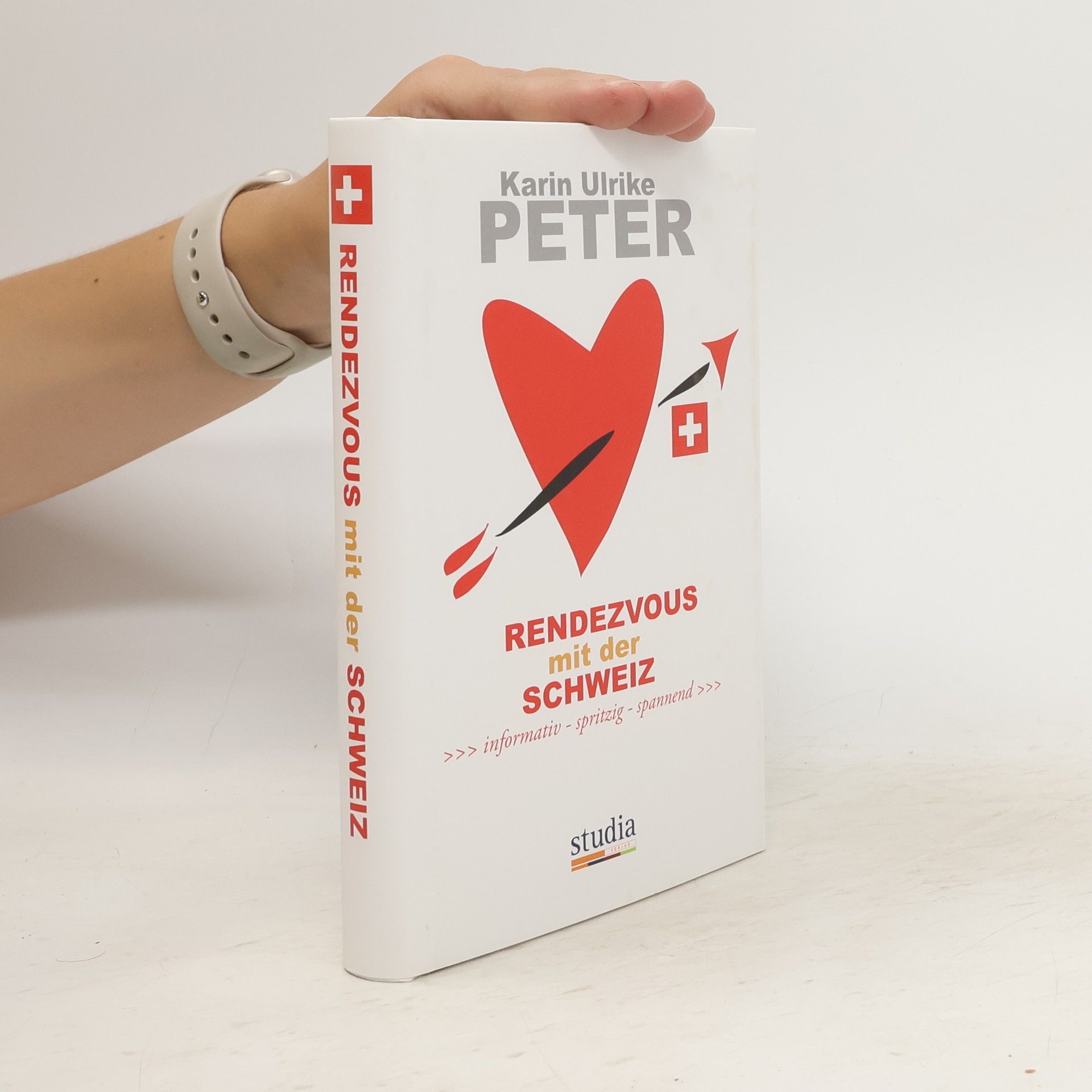 Karin Ulrike Peter Rendezvous mit der Schweiz