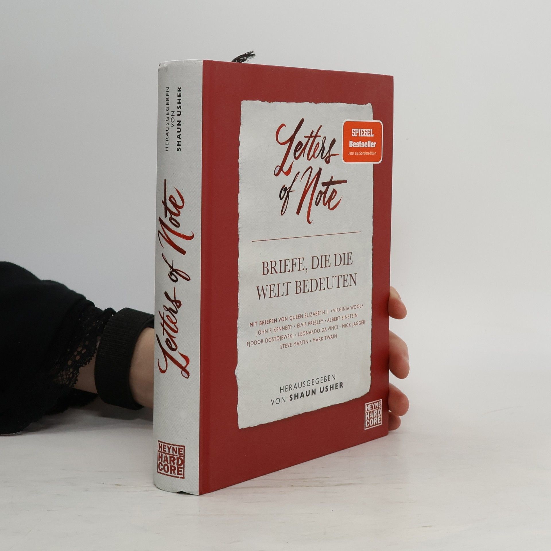 Shaun Usher Letters of Note