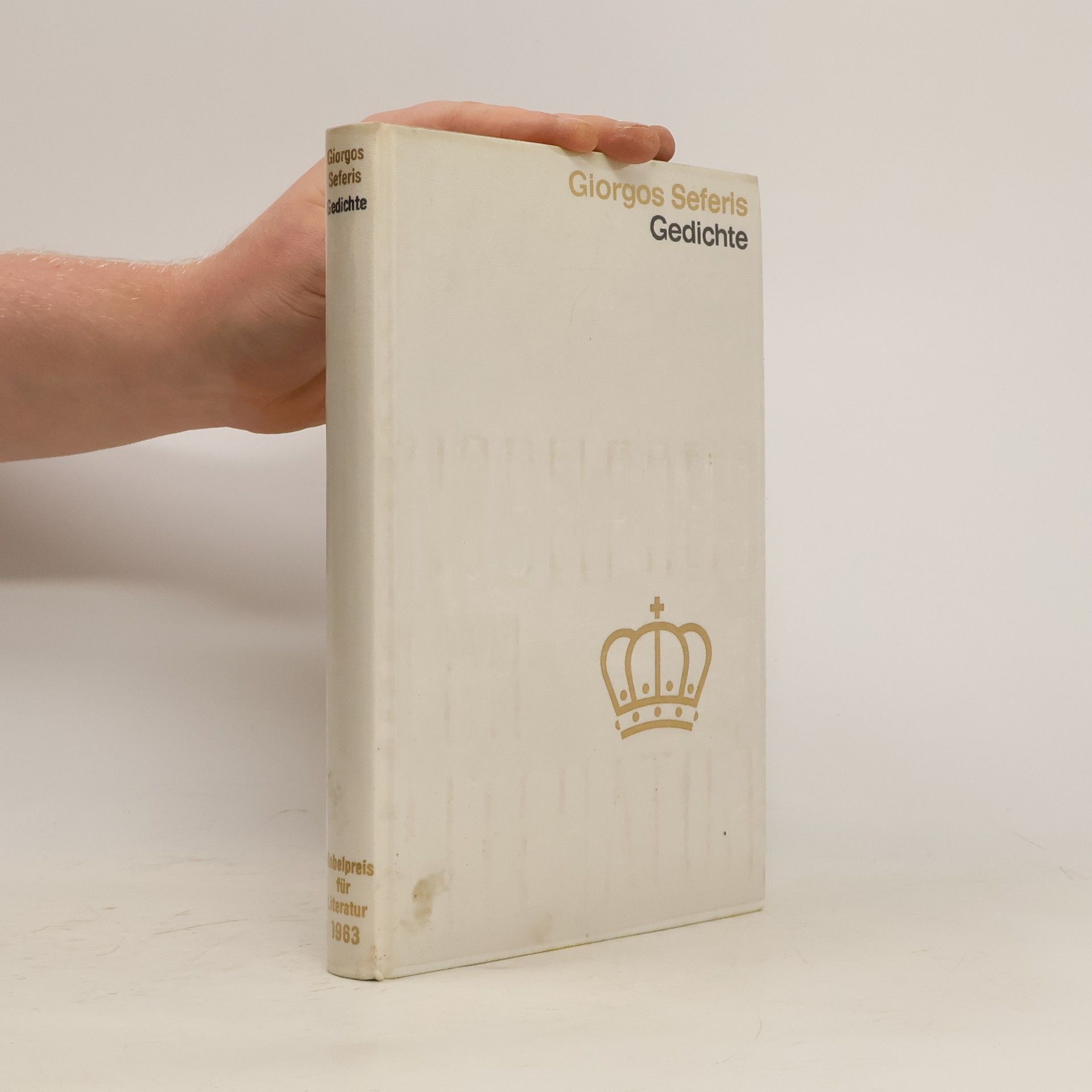 Jiorgos Seferis Gedichte