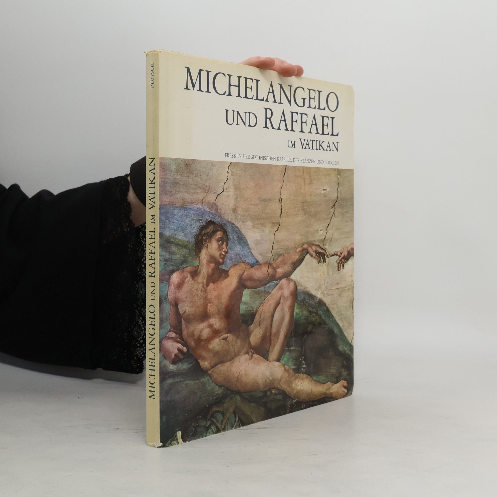 Collectif d'auteurs Michelangelo und Raffael Im Vatikan