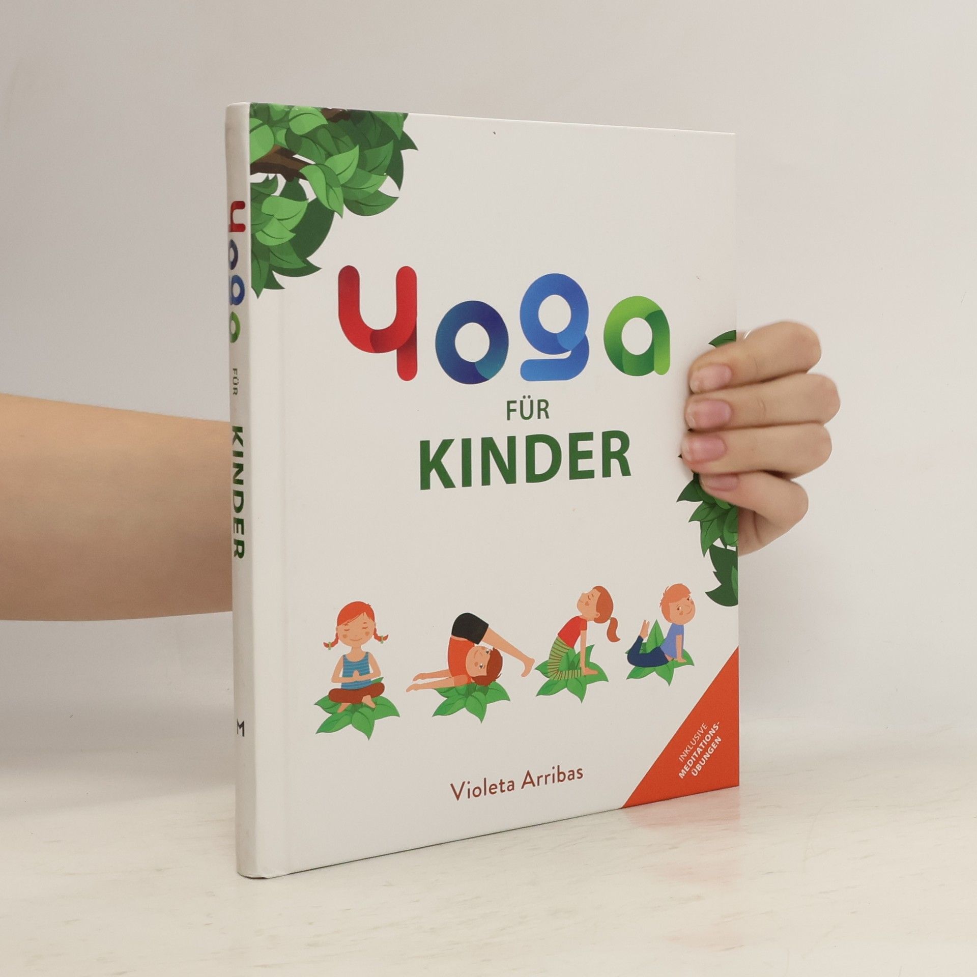Violeta Arribas Yoga für Kinder