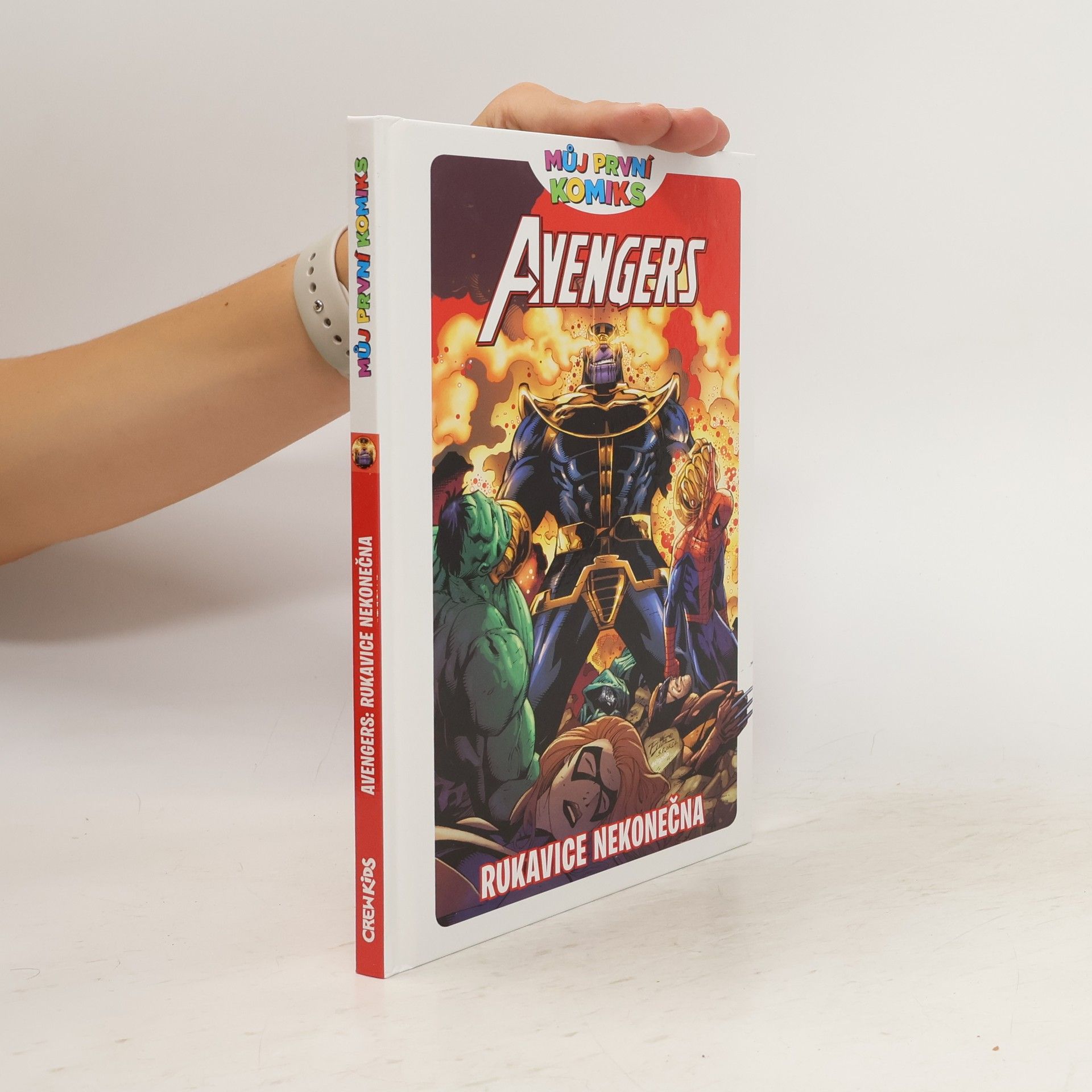 Brian Clevinger Avengers. Rukavice nekonečna