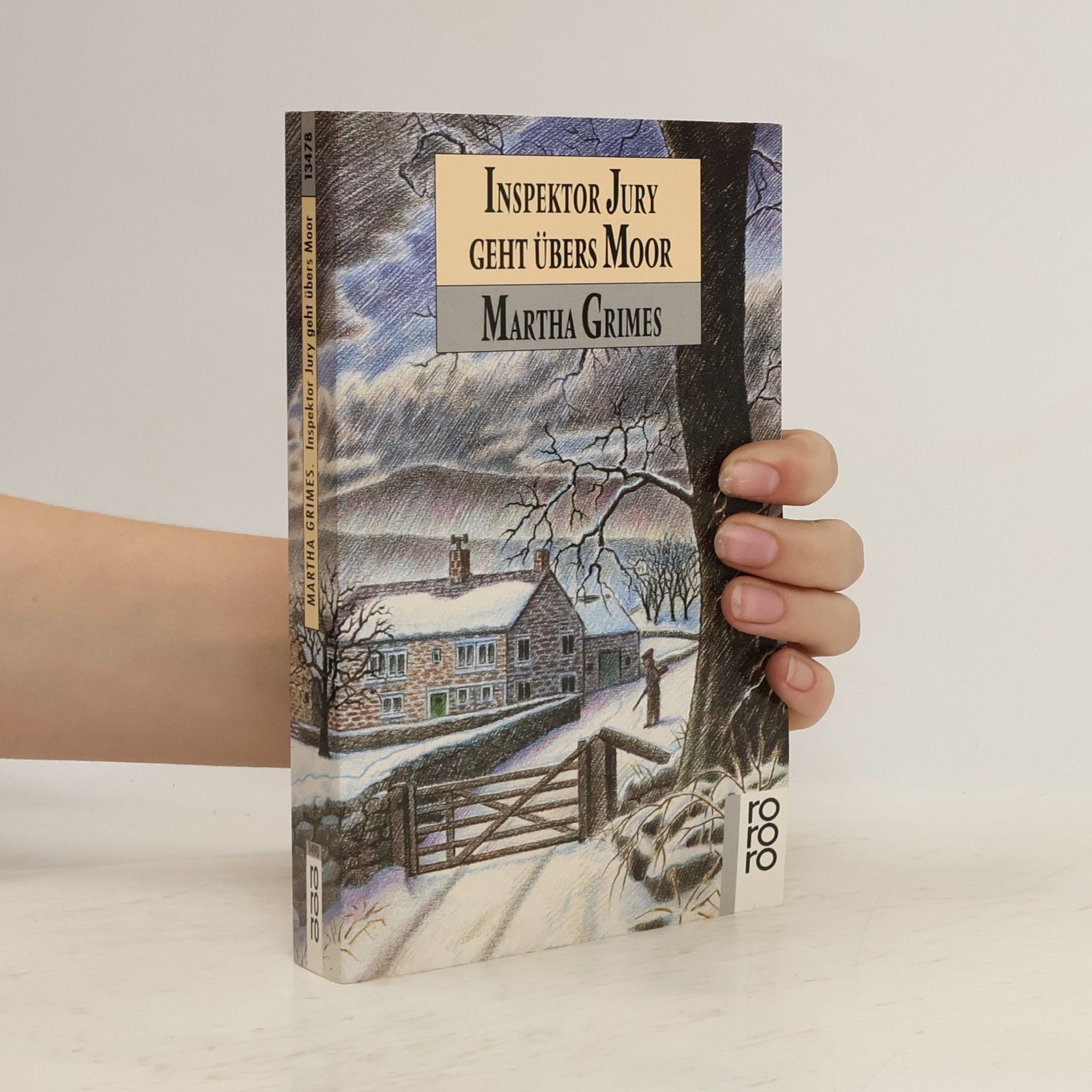 Martha Grimes Inspektor Jury geht übers Moor