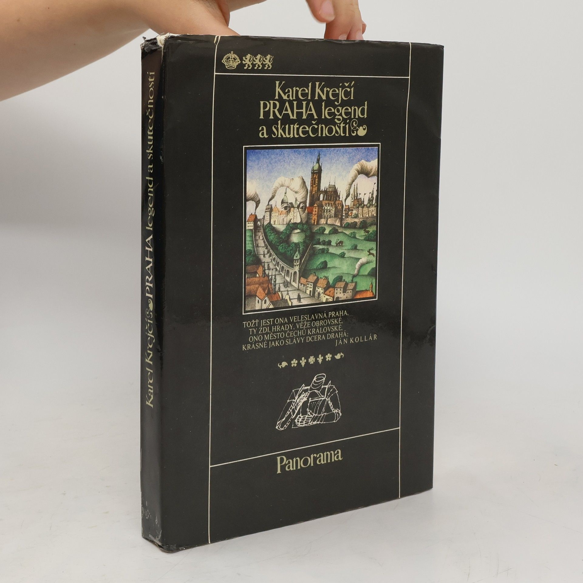 Karel Krejčí Praha legend a skutečnosti
