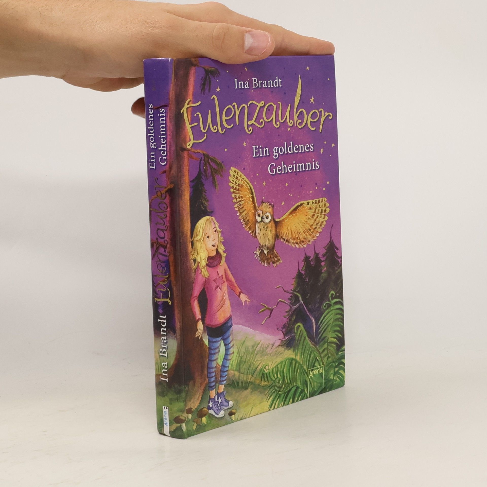 Ina Brandt Eulenzauber (1). Ein goldenes Geheimnis