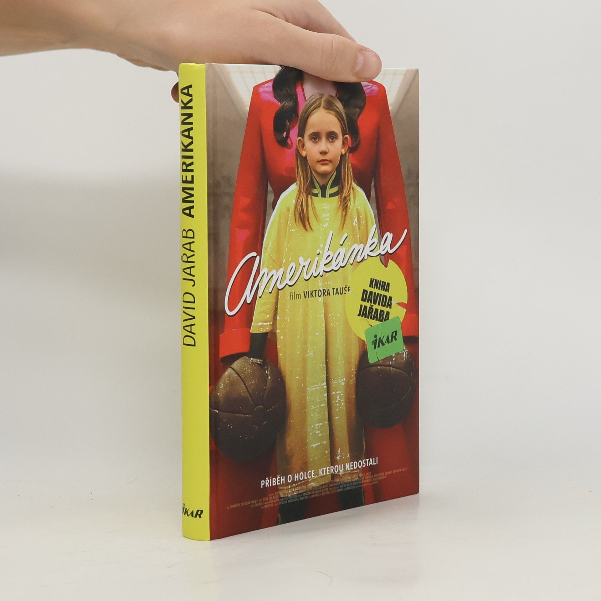 David Jařab Amerikánka