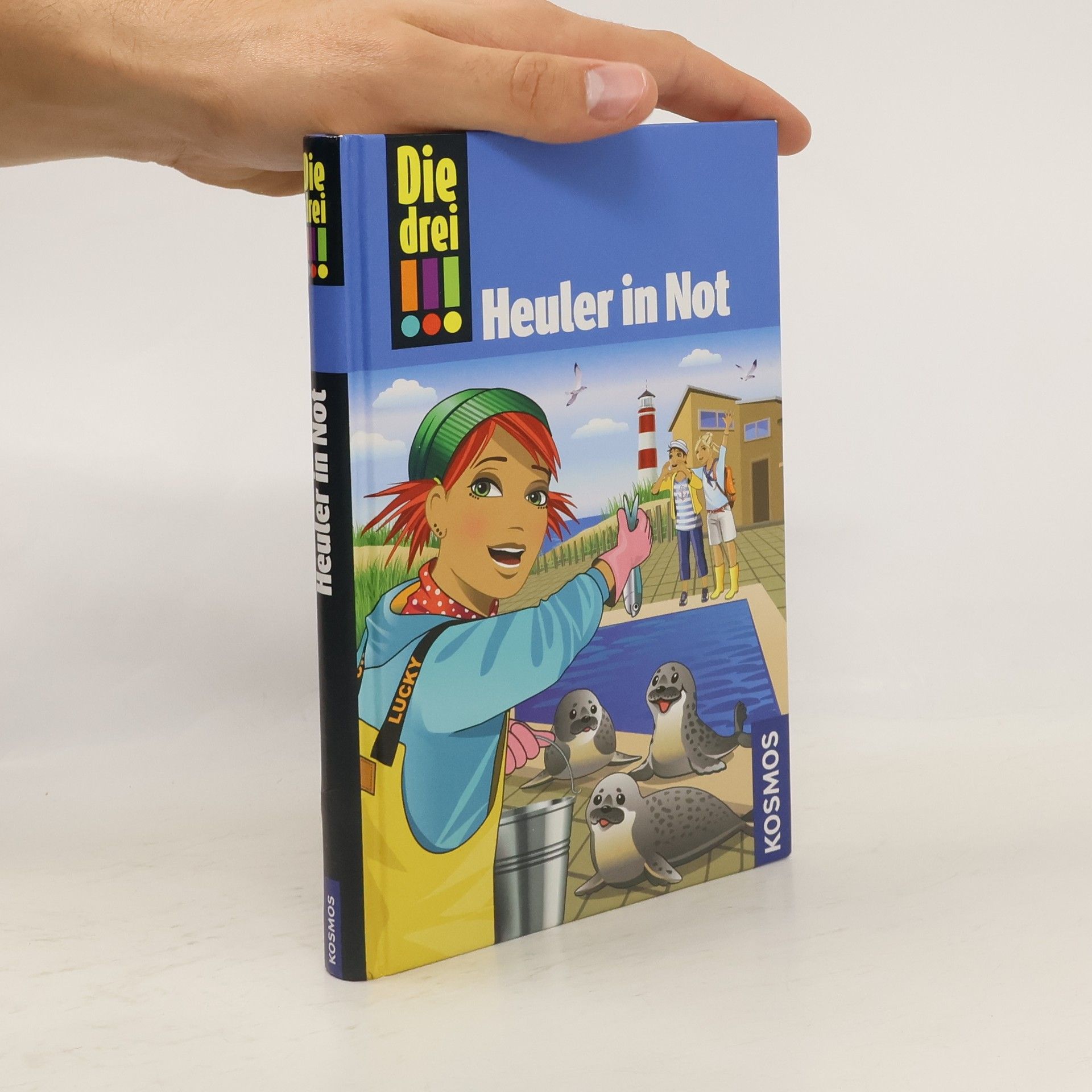 Maja von Vogel Die drei !!! - Heuler in Not