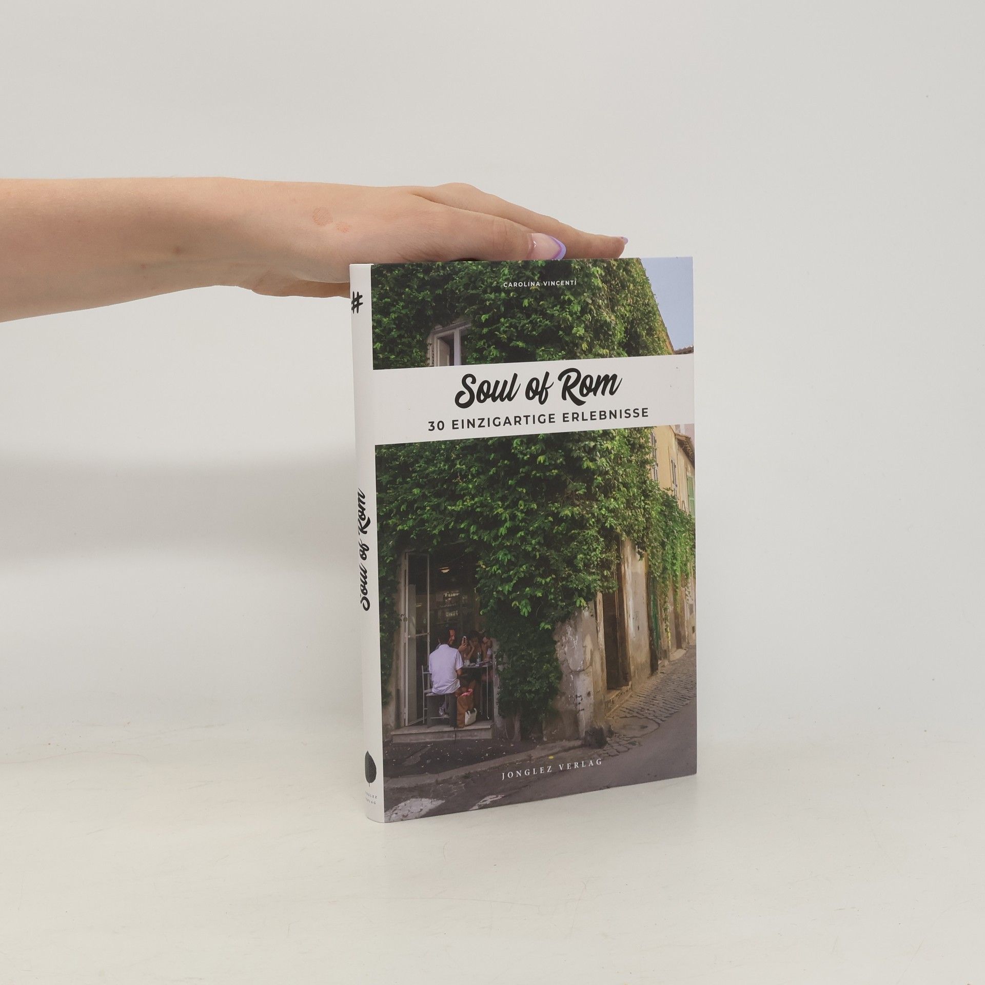 Caroline Vincenti Montanaro Soul of Rom