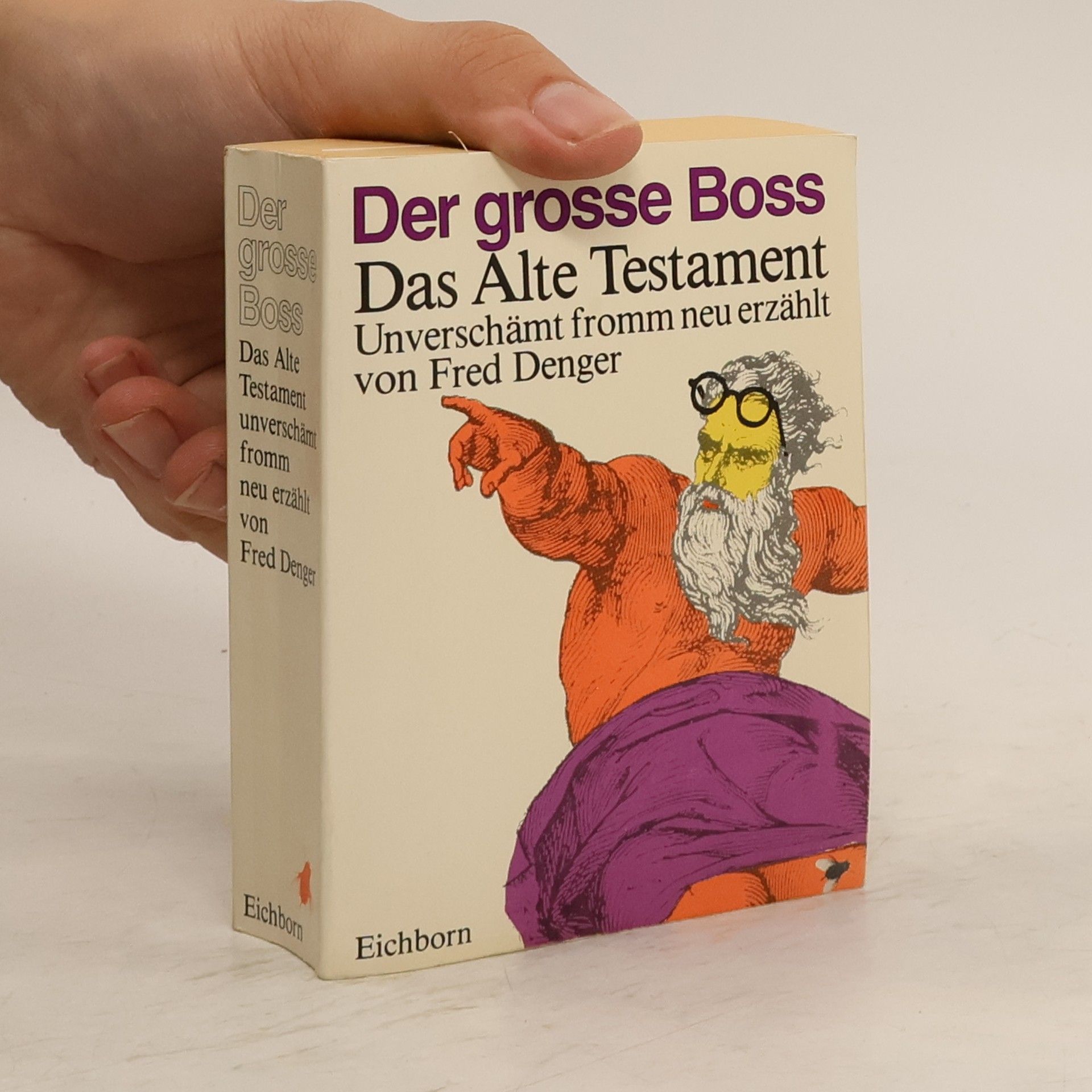 Fred Denger Der grosse Boss