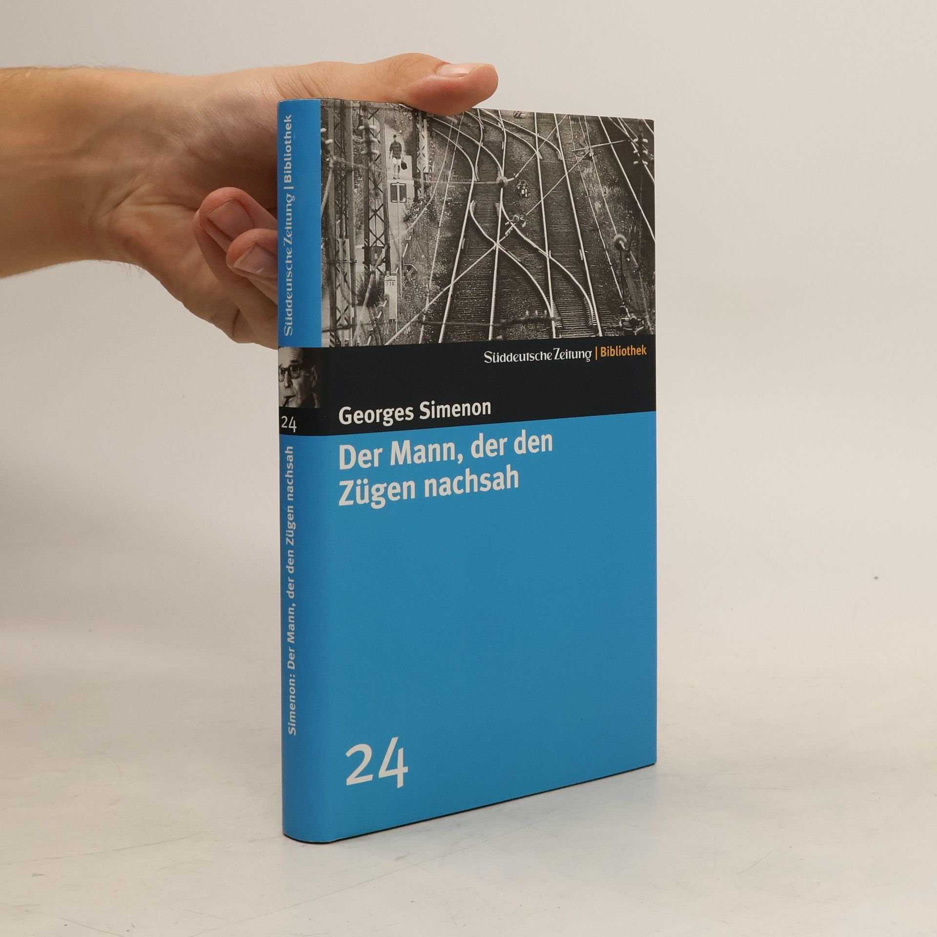 Georges Simenon Der Mann, der den Zügen nachsah