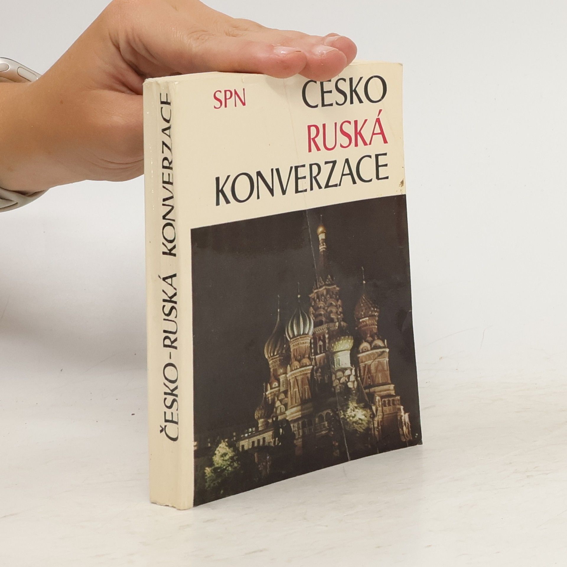 Kolektiv autorů Česko ruská konverzace