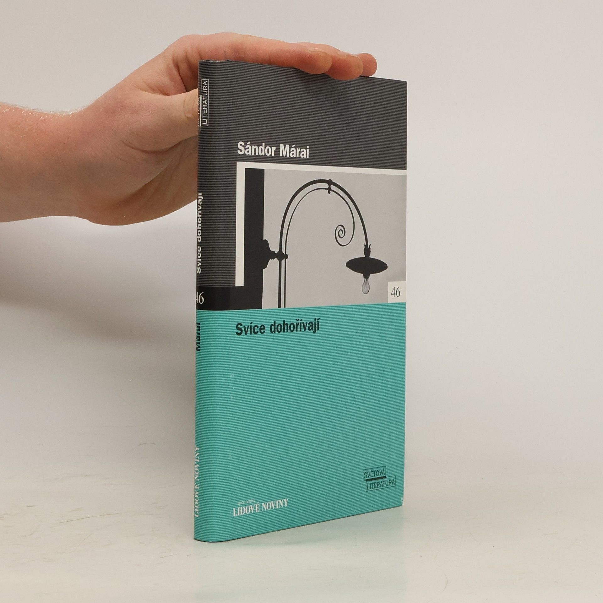 Sándor Márai Svíce dohořívají