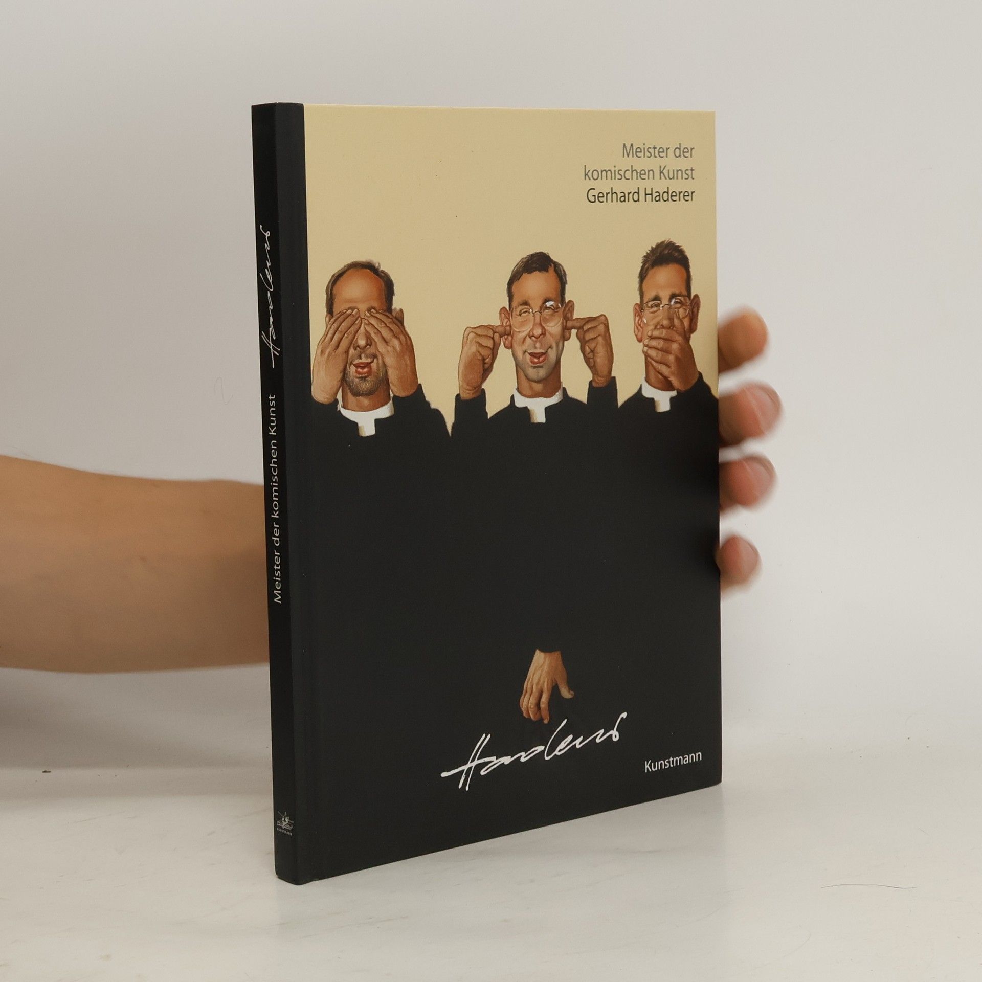 Gerhard Haderer Meister der komischen Kunst: Gerhard Haderer