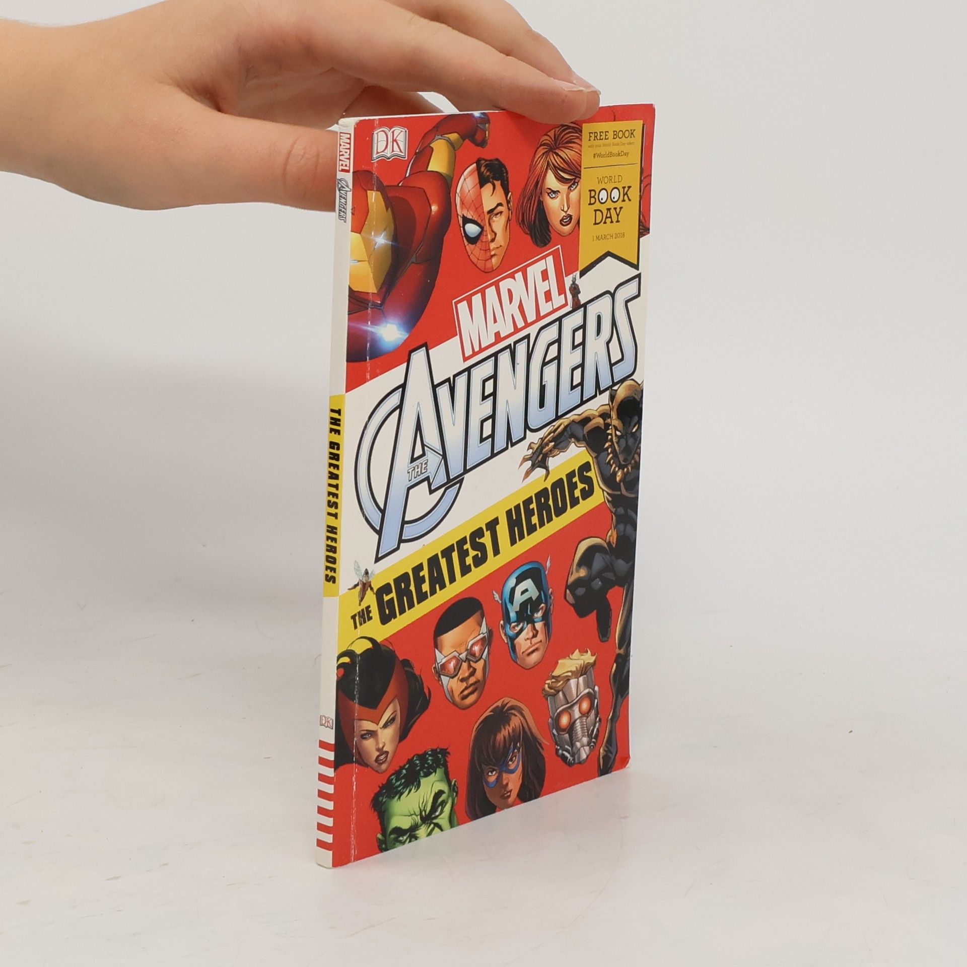 Various authors Avengers: The greatest heroes