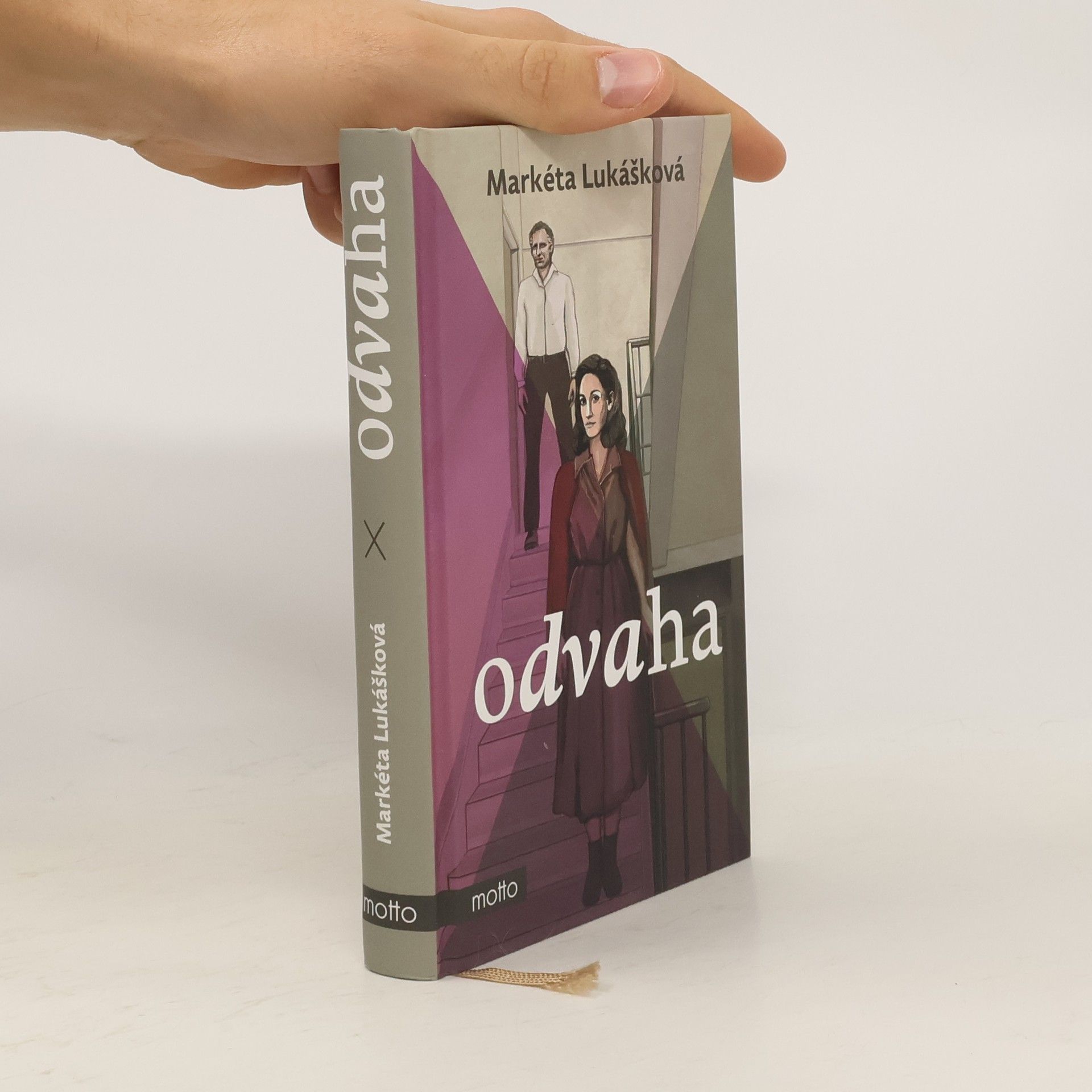 Markéta Lukášková Odvaha