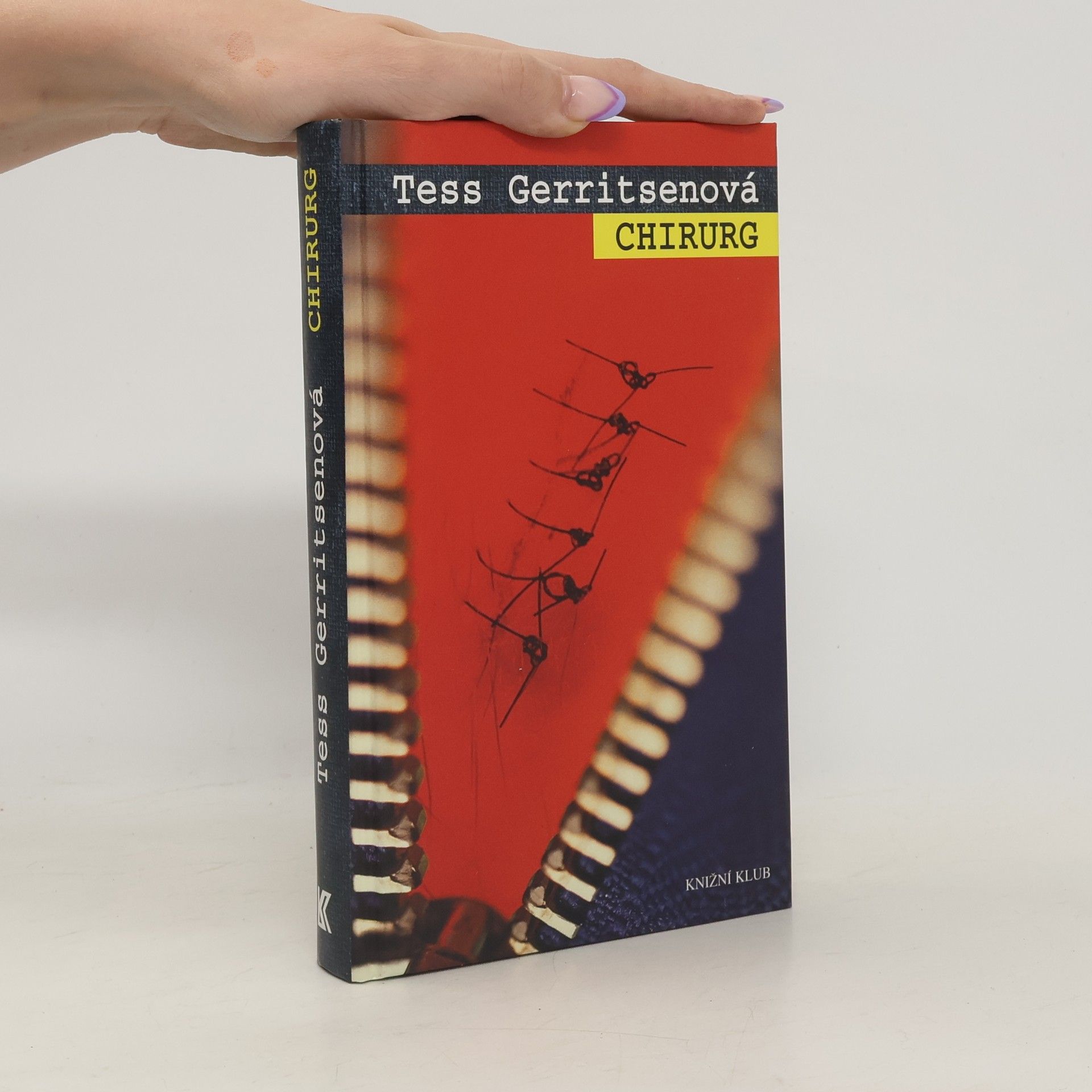 Tess Gerritsen Chirurg