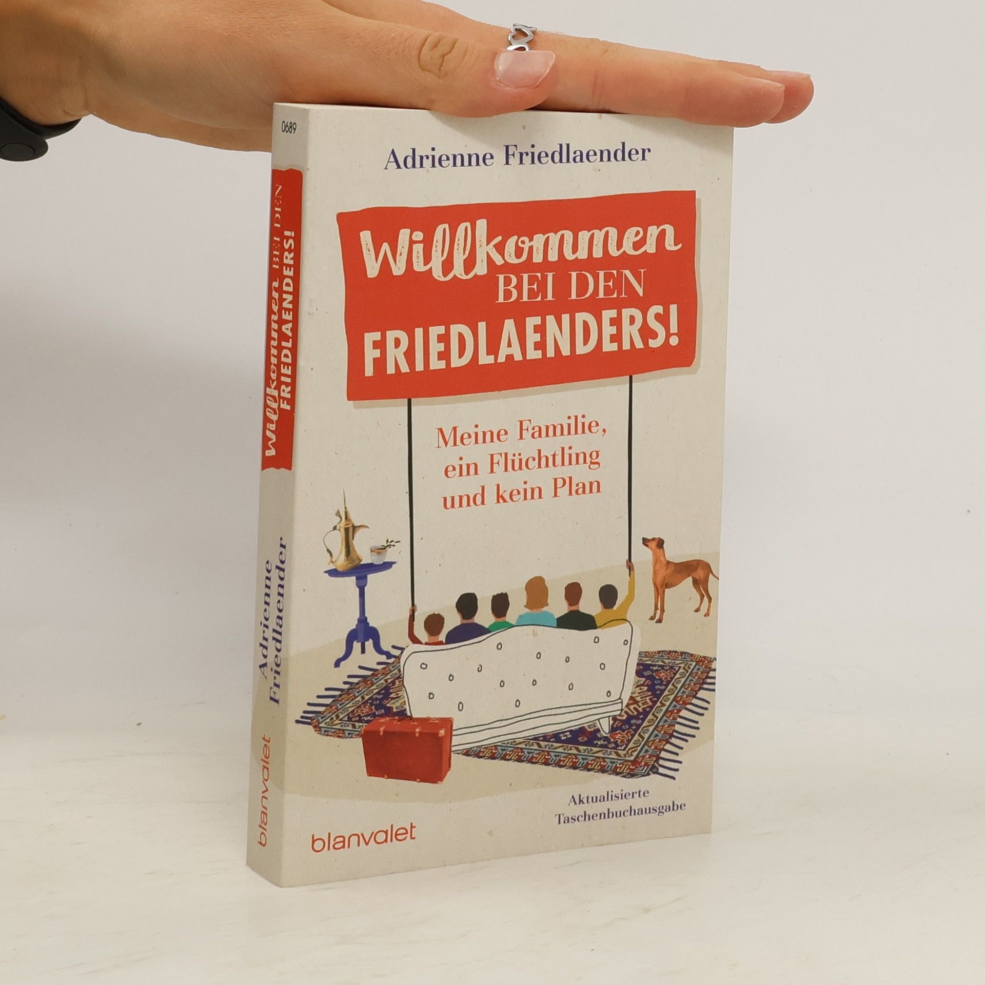 Adrienne Friedlaender Willkommen bei den Friedlaenders!