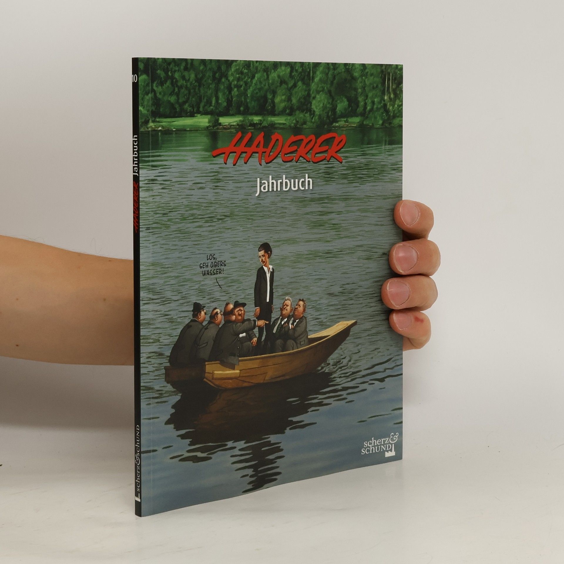 Gerhard Haderer Haderer Jahrbuch Nr. 10