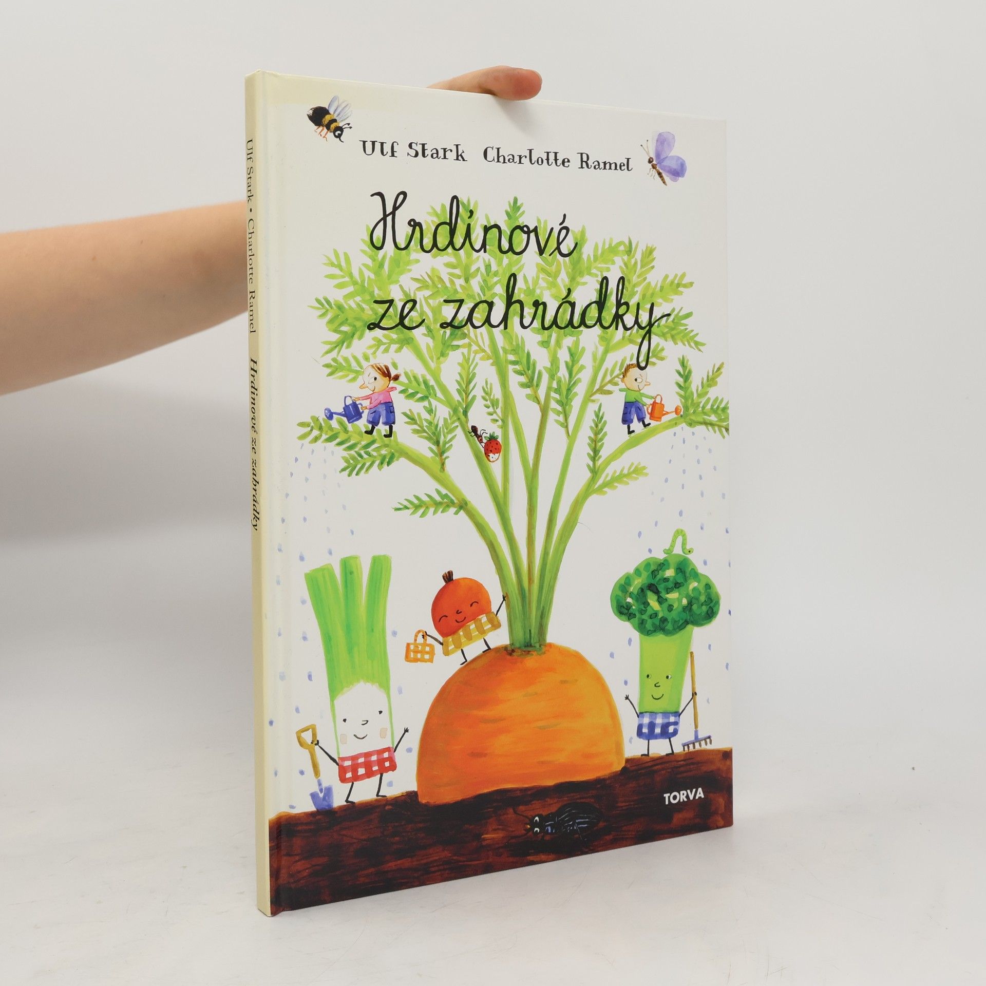 Hrdinové ze zahrádky