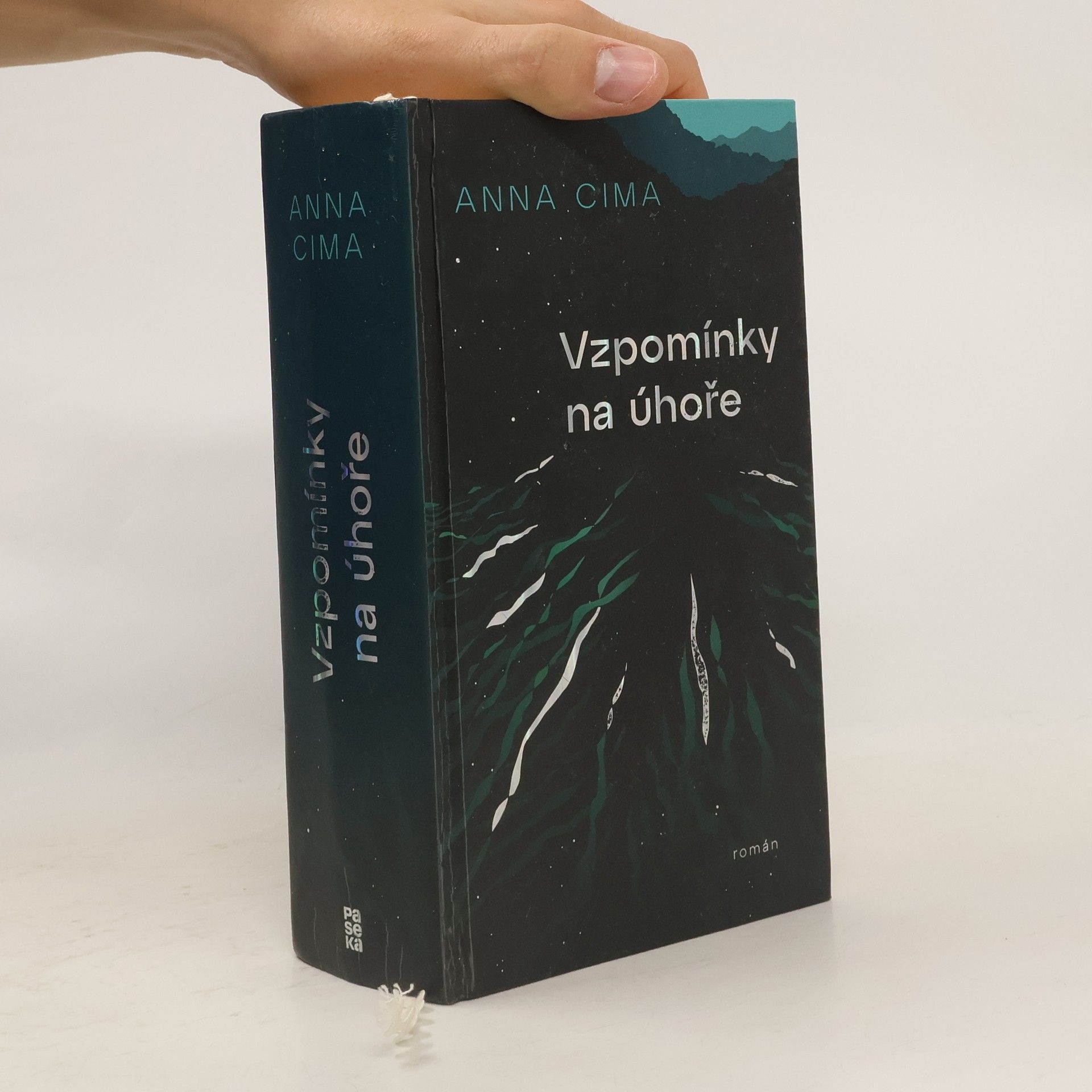 Anna Cima Vzpomínky na úhoře