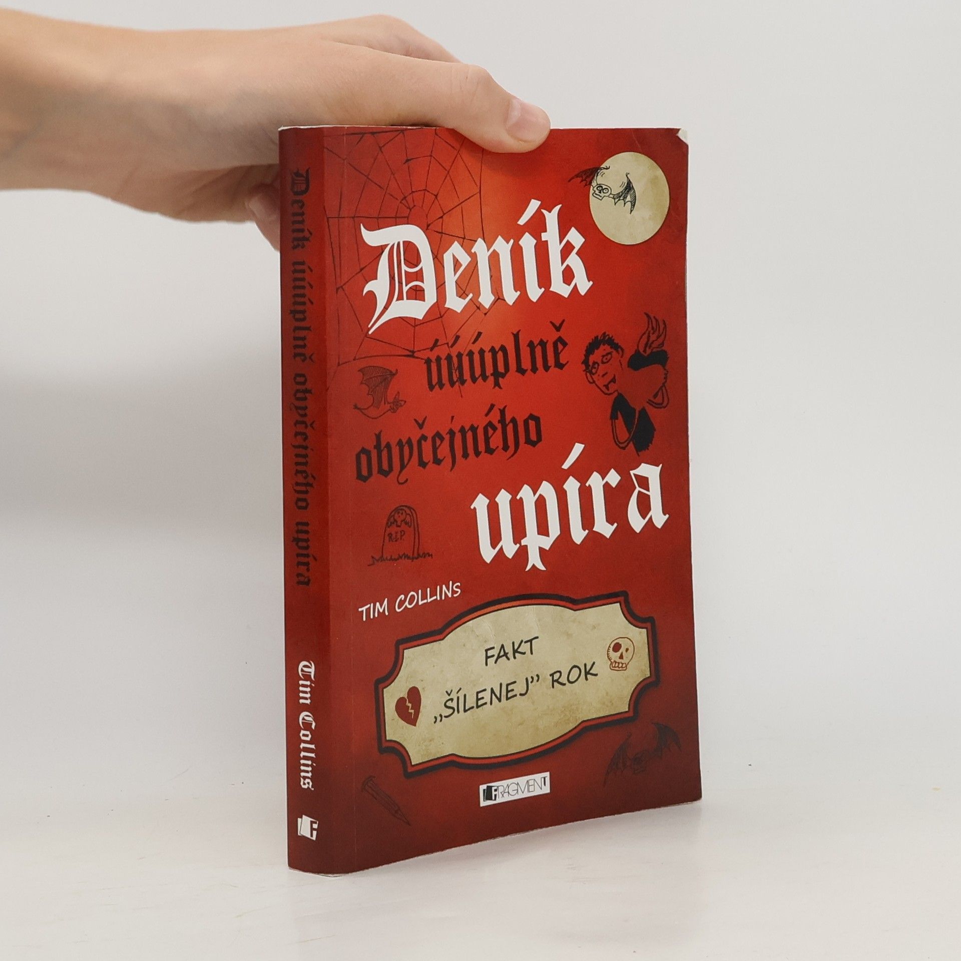 Tim Collins Deník úúúplně obyčejného upíra