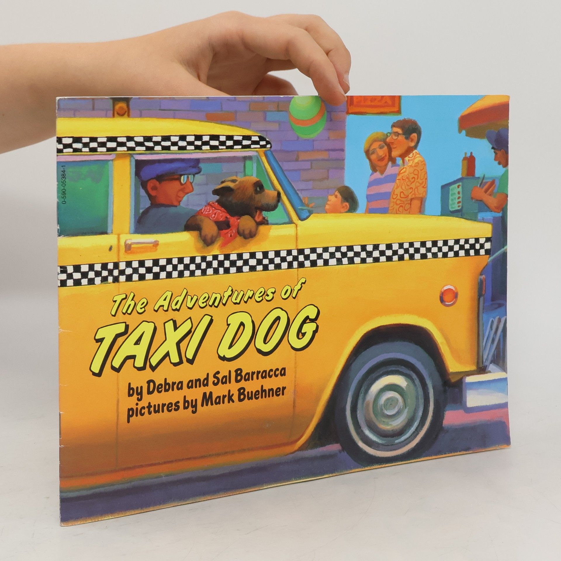 Debra Barracca The Adventures of Taxi Dog
