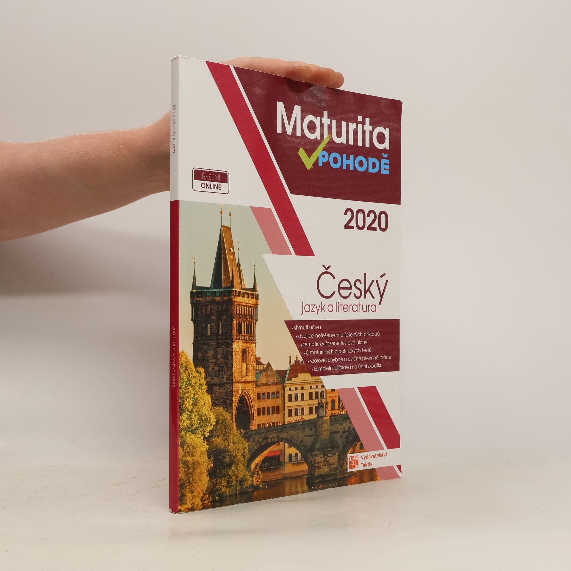 Maturita v pohodě 2020. Český jazyk a literatura