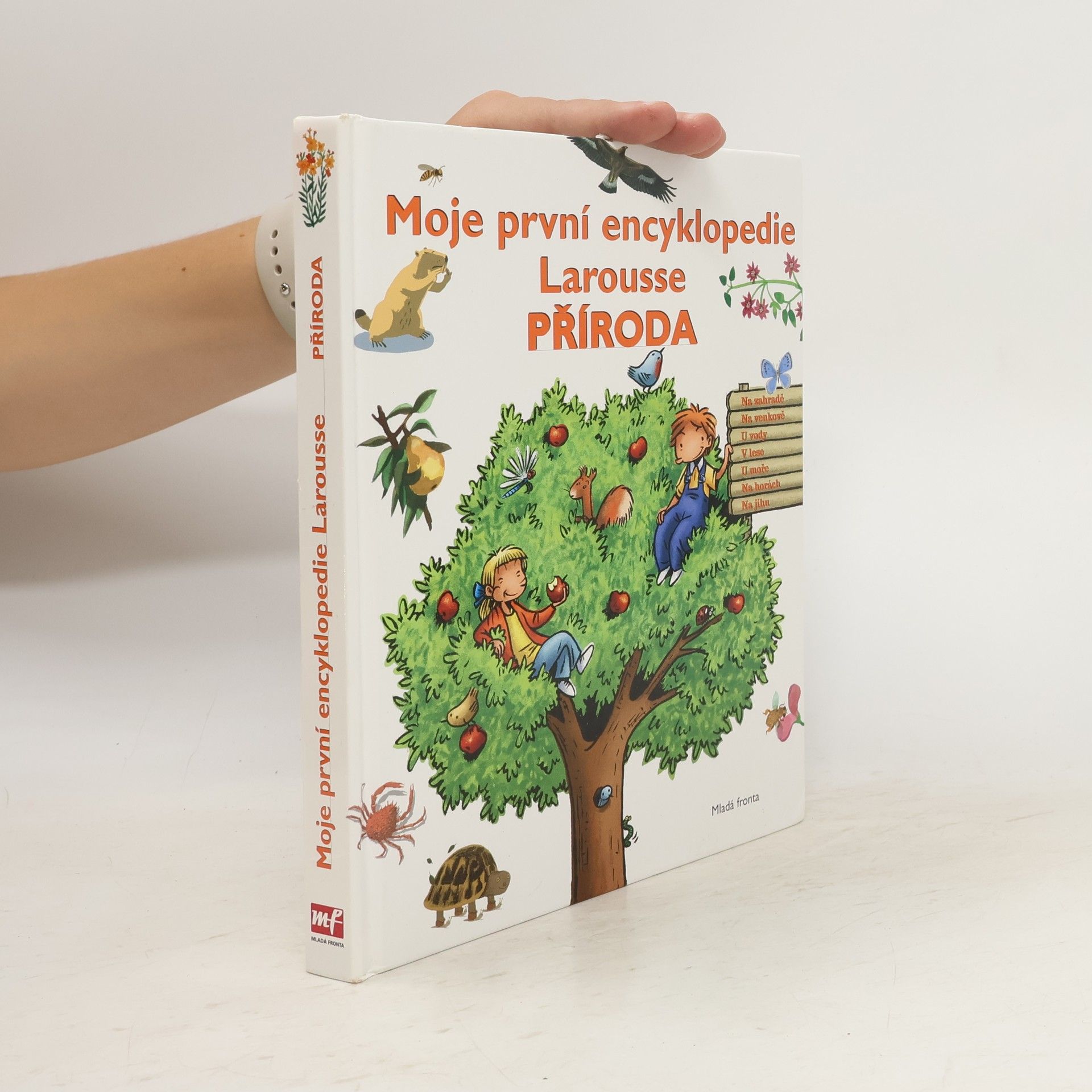 Příroda: moje první encyklopedie Larousse