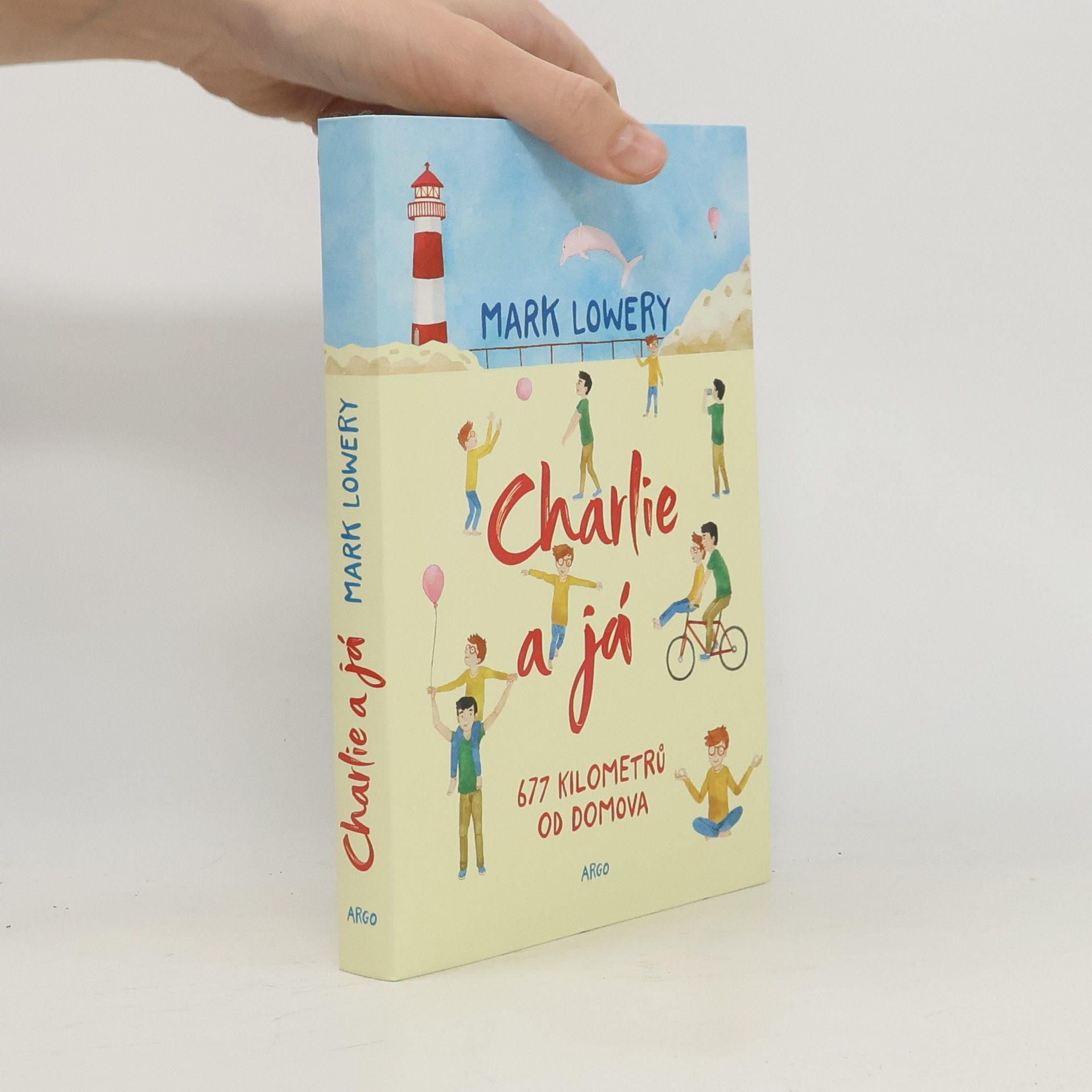 Mark Lowery Charlie a já