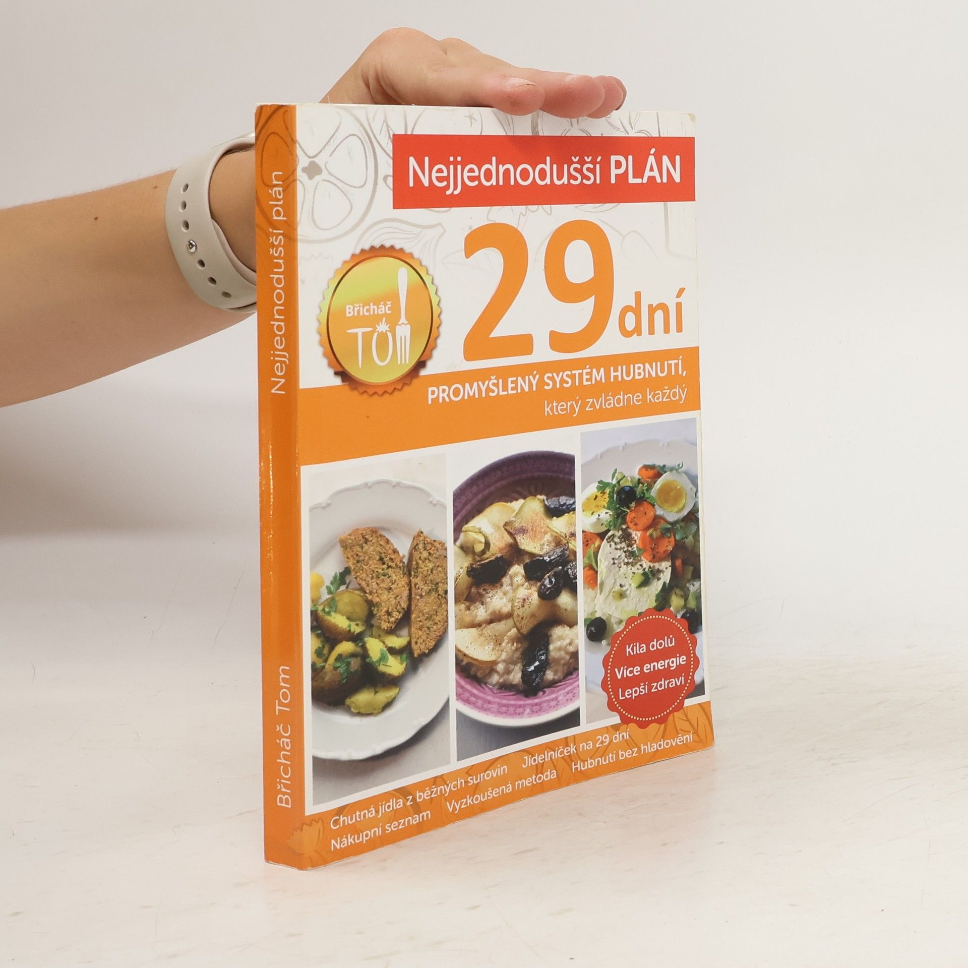 Nejjednodušší plán na 29 dní. Břicháč Tom