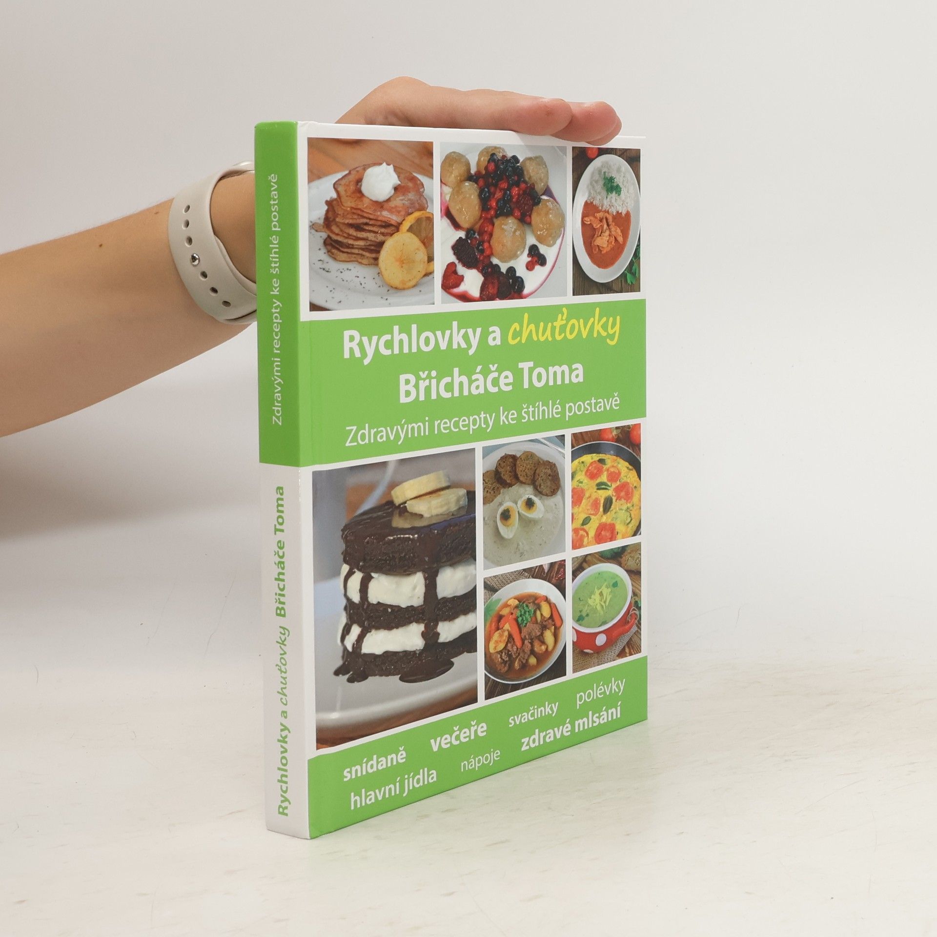 Rychlovky a chuťovky Břicháče Toma