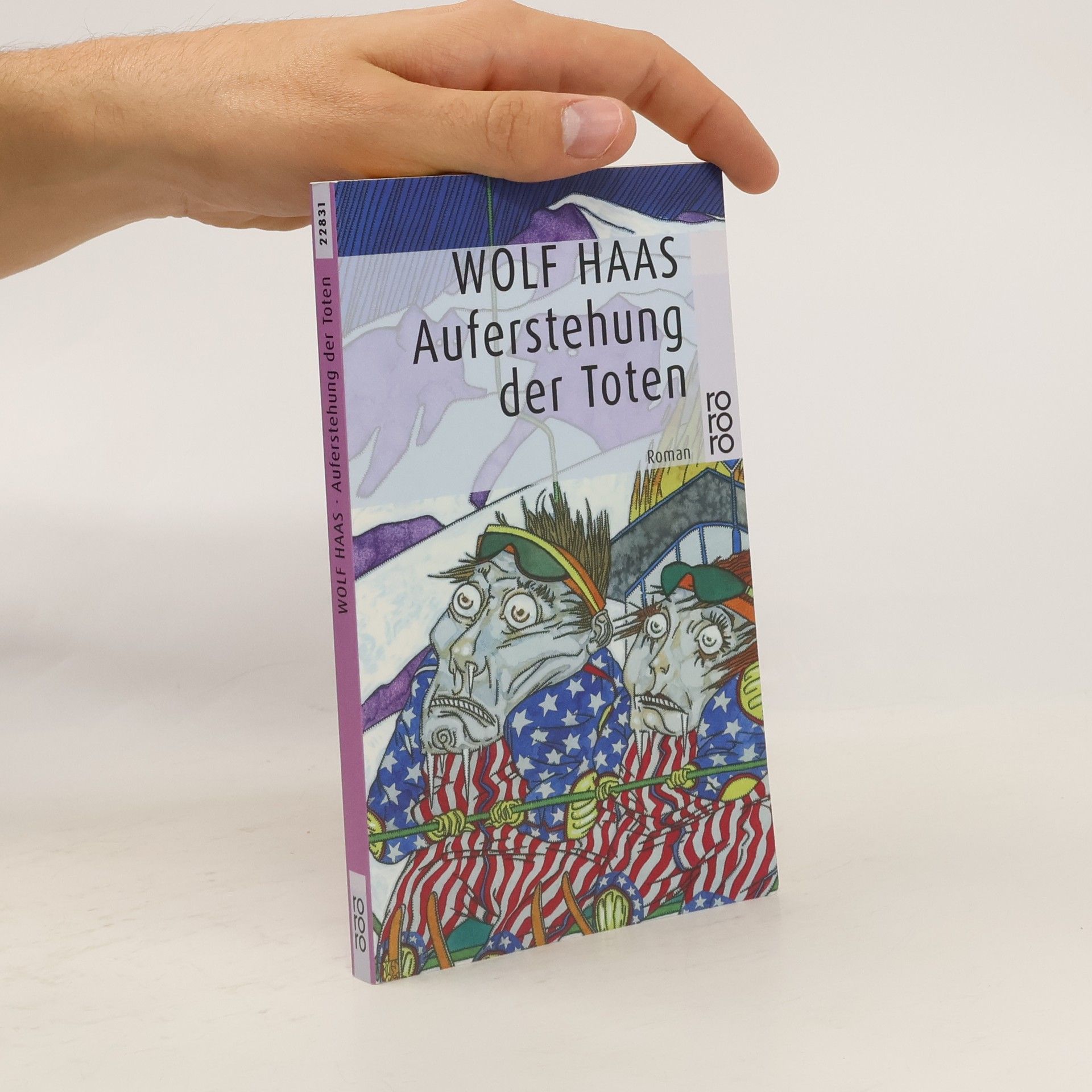 Wolf Haas Auferstehung der Toten