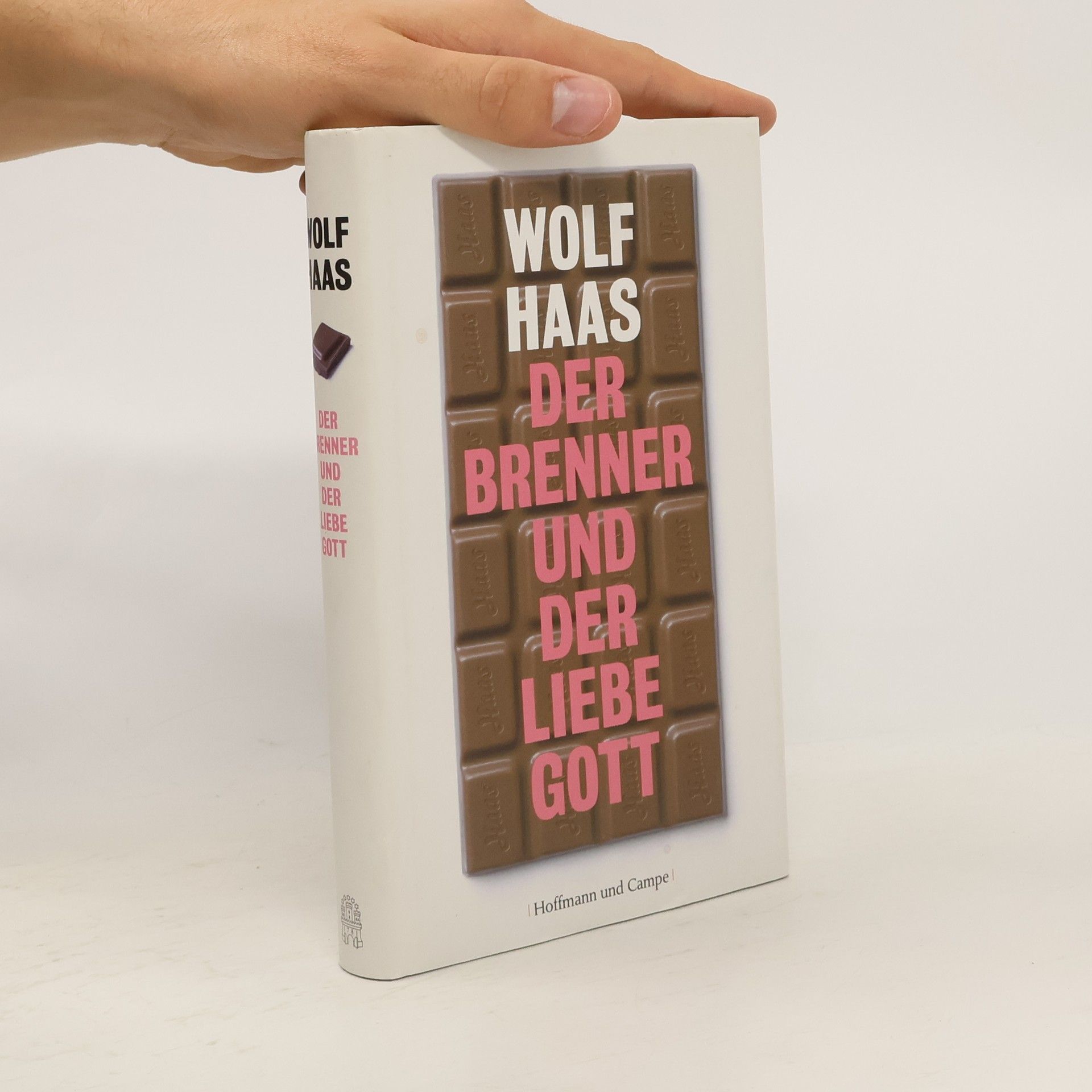 Wolf Haas Der Brenner und der liebe Gott