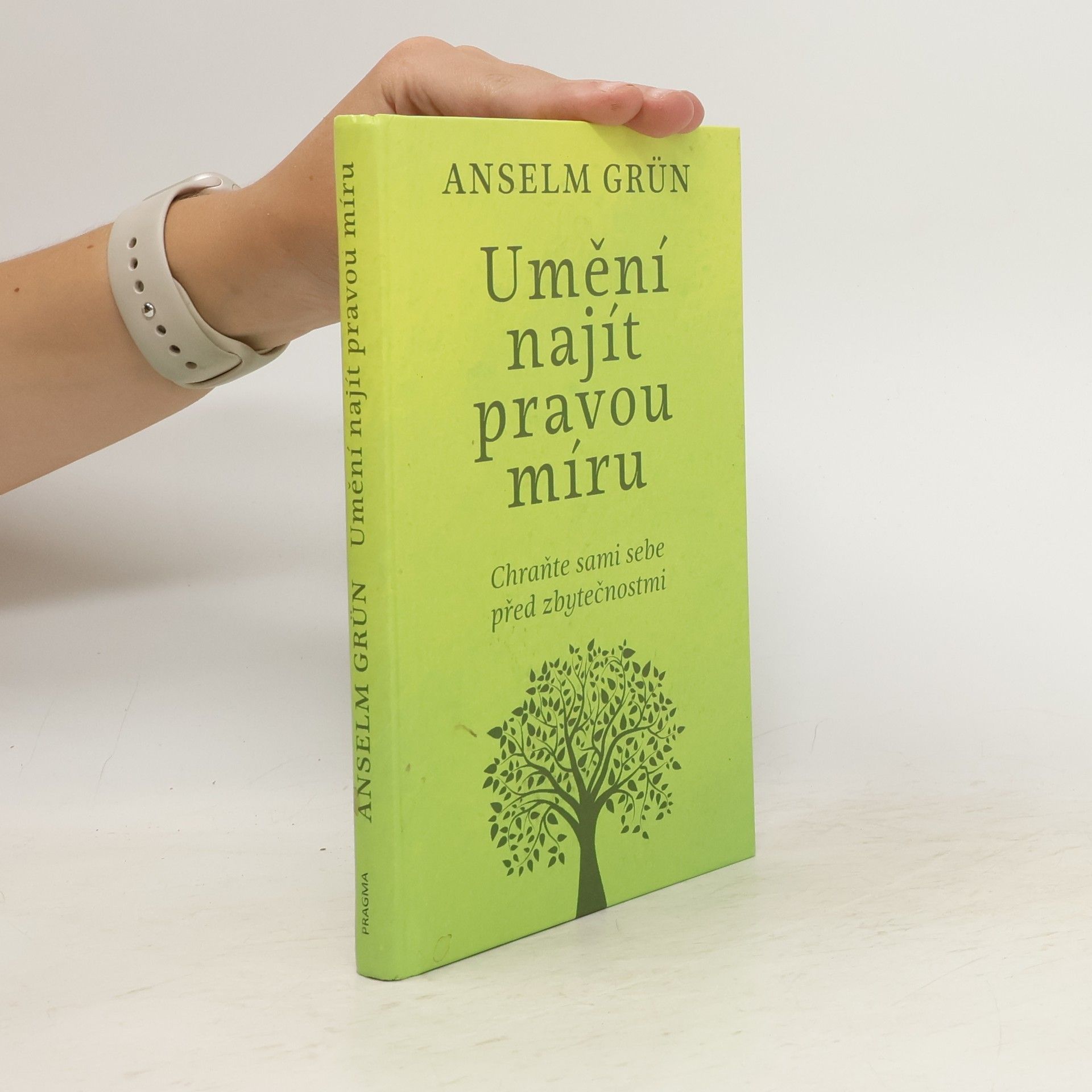 Anselm Grün Umění najít pravou míru: Chraňte sami sebe před zbytečnostmi