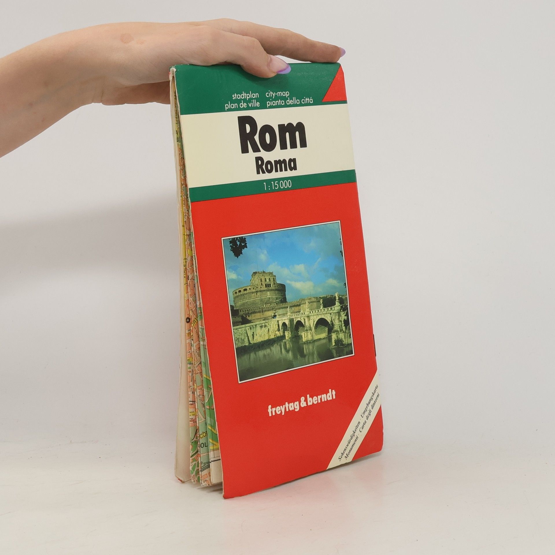 Auteurscollectief Roma 1 : 15 000