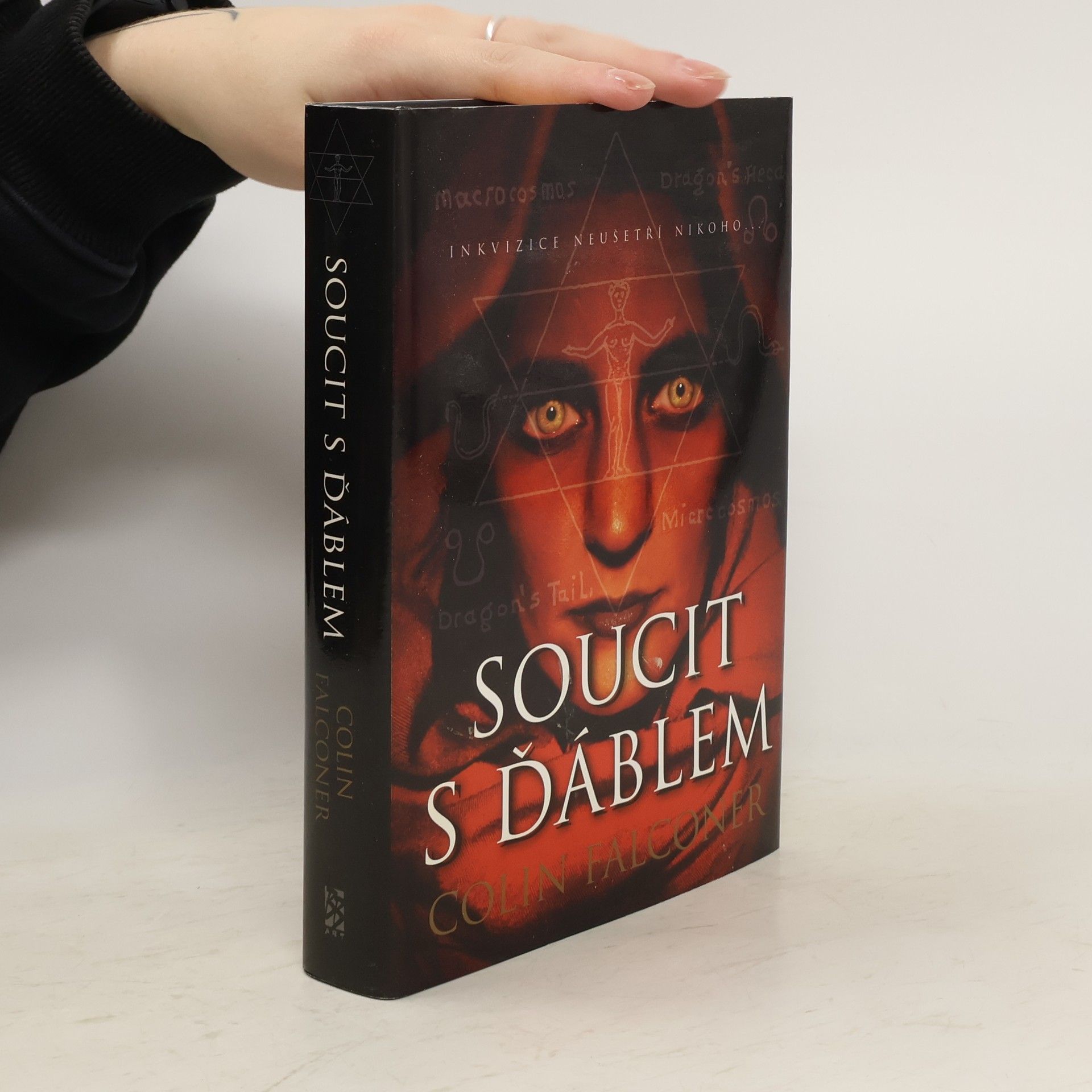 Colin Falconer Soucit s ďáblem