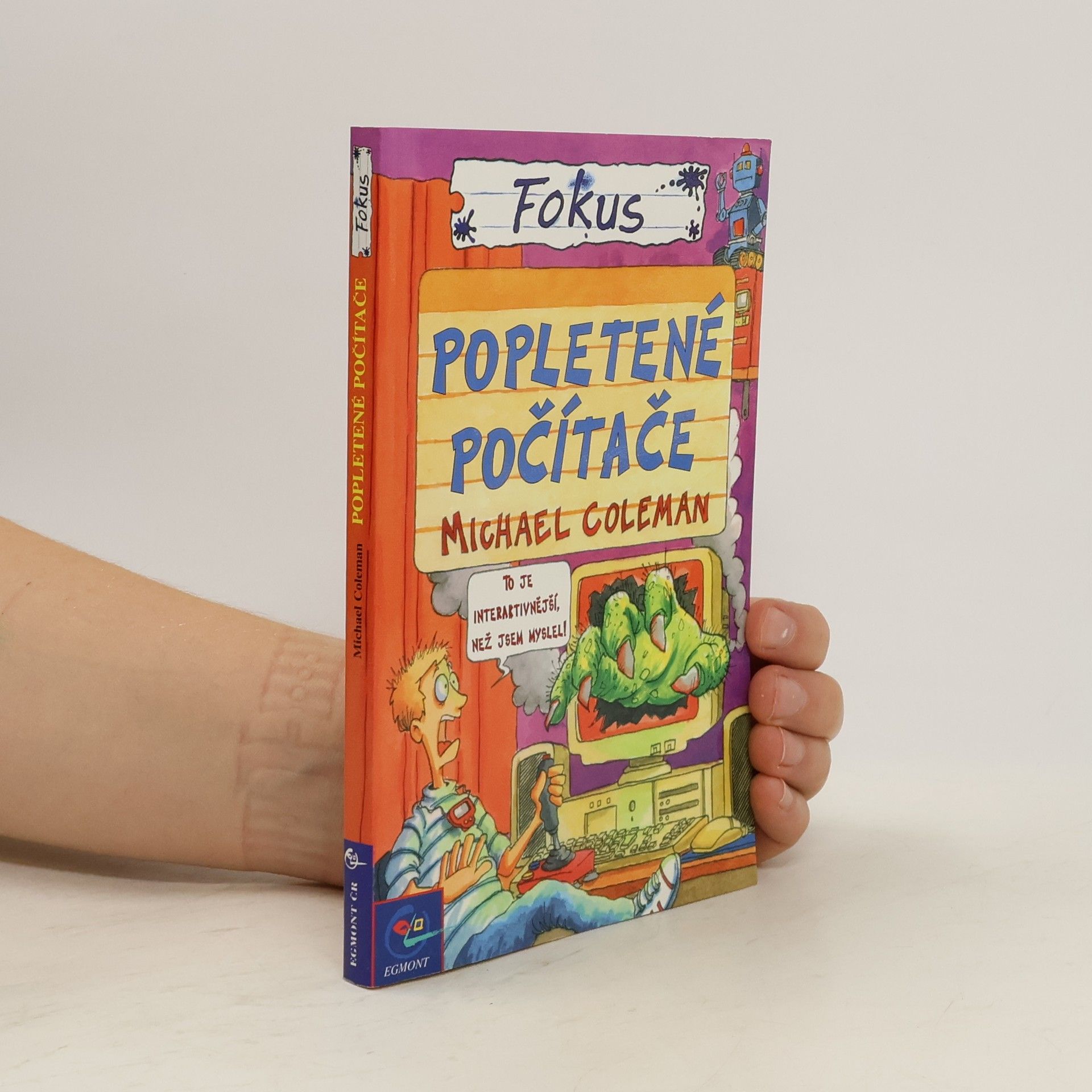 Michael Coleman Popletené počítače